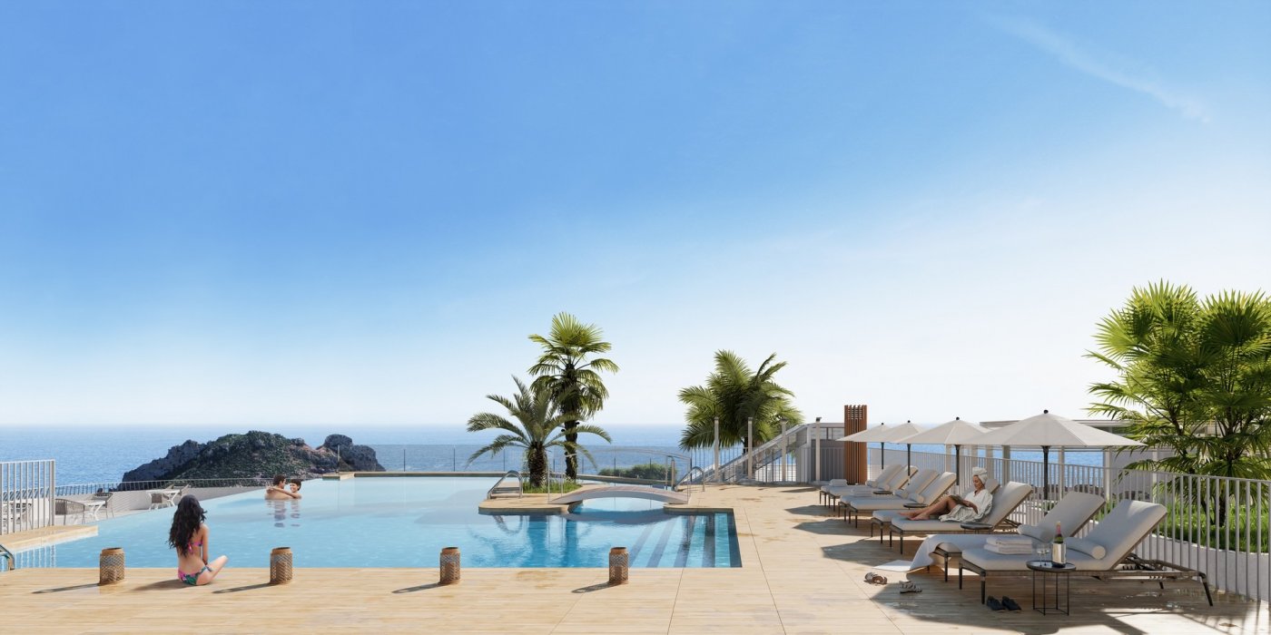 THE-TRANQUILITY-OF-THE-SEA-IN-YOUR-HOME-2 Exclusive New Build 3 Bedroom Penthouse for Sale in Águilas – First Line Sea Views