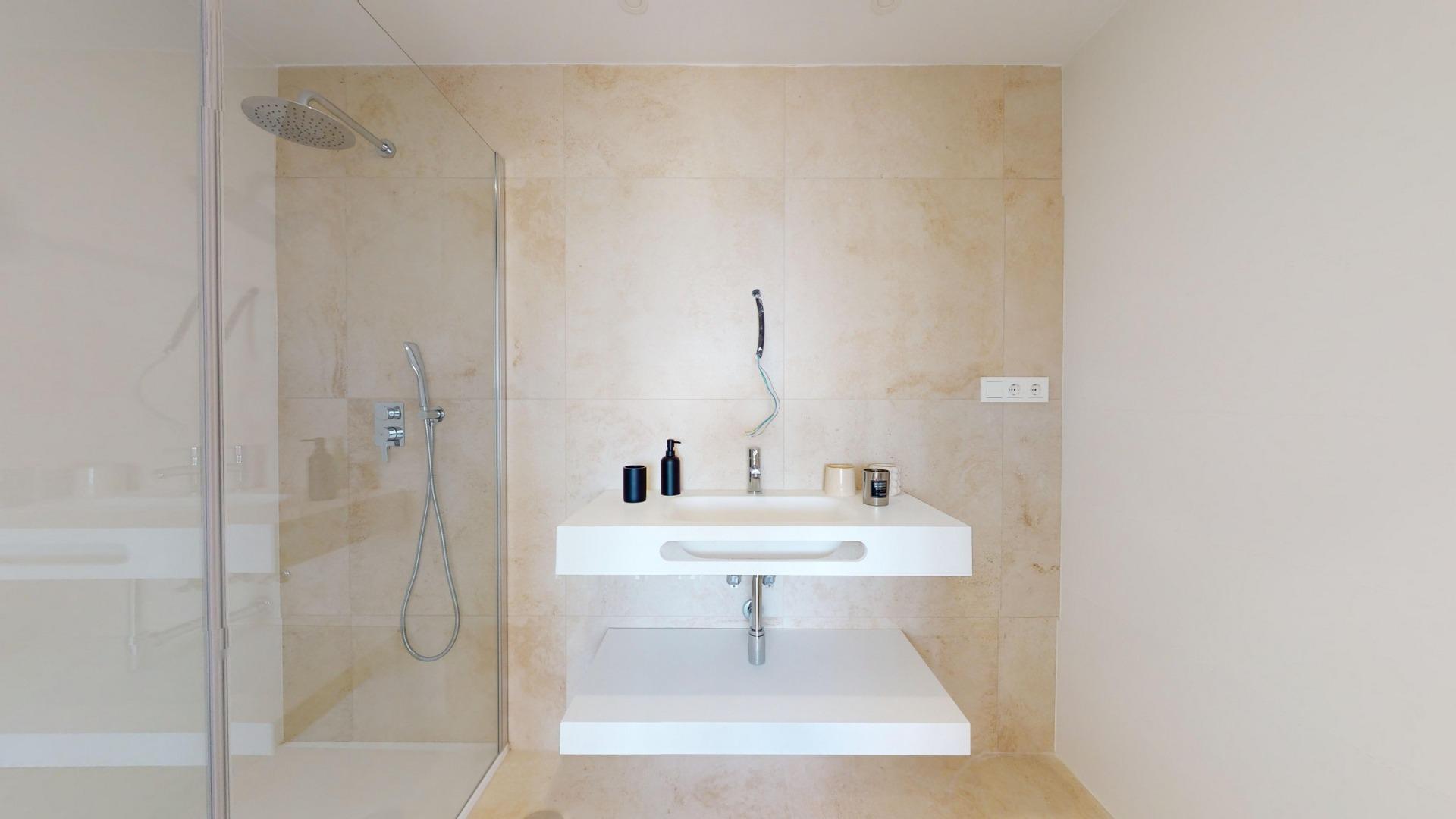 New Build 2 Bedroom Ground Floor Apartment for Sale in Águilas – First Line Sea Views