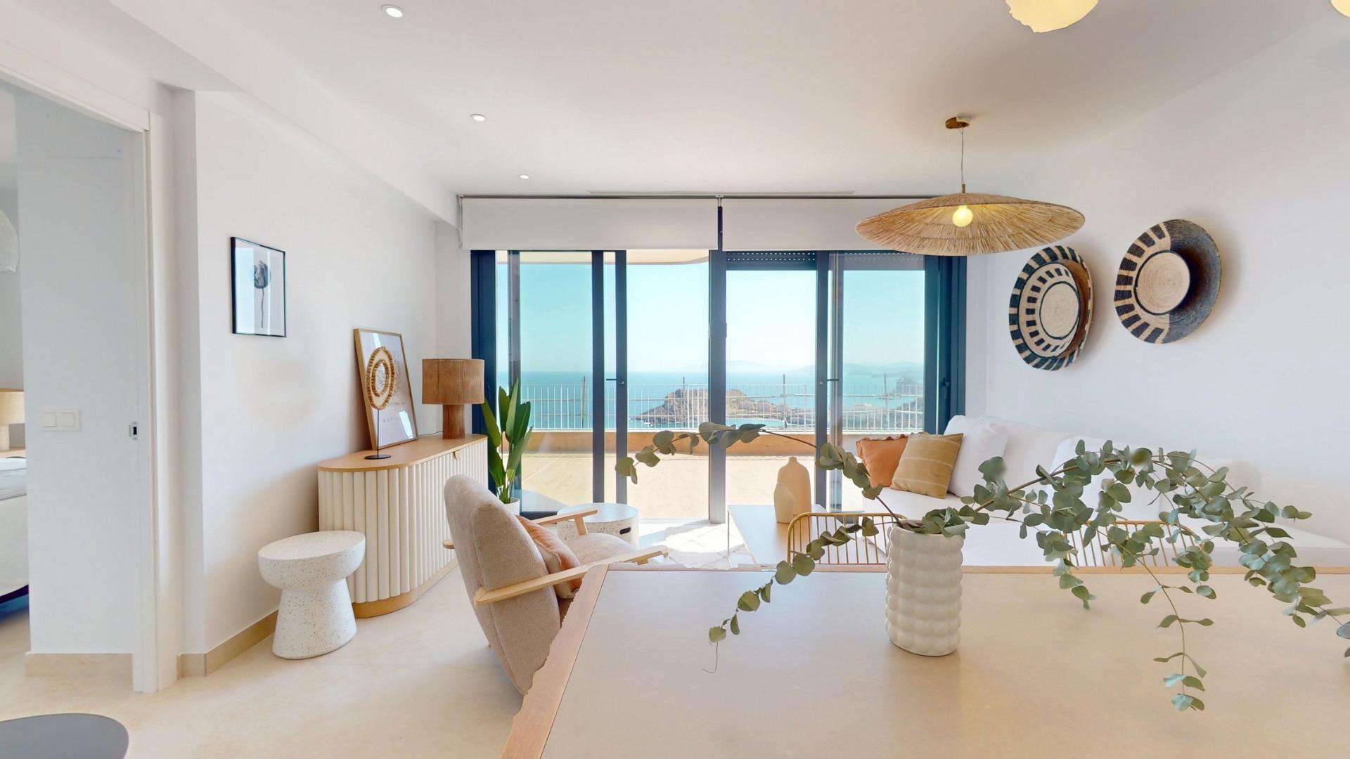 THE-TRANQUILITY-OF-THE-SEA-IN-YOUR-HOME-21 Bright New Build 2 Bedroom Apartment with Terrace for Sale in Águilas, Costa Cálida