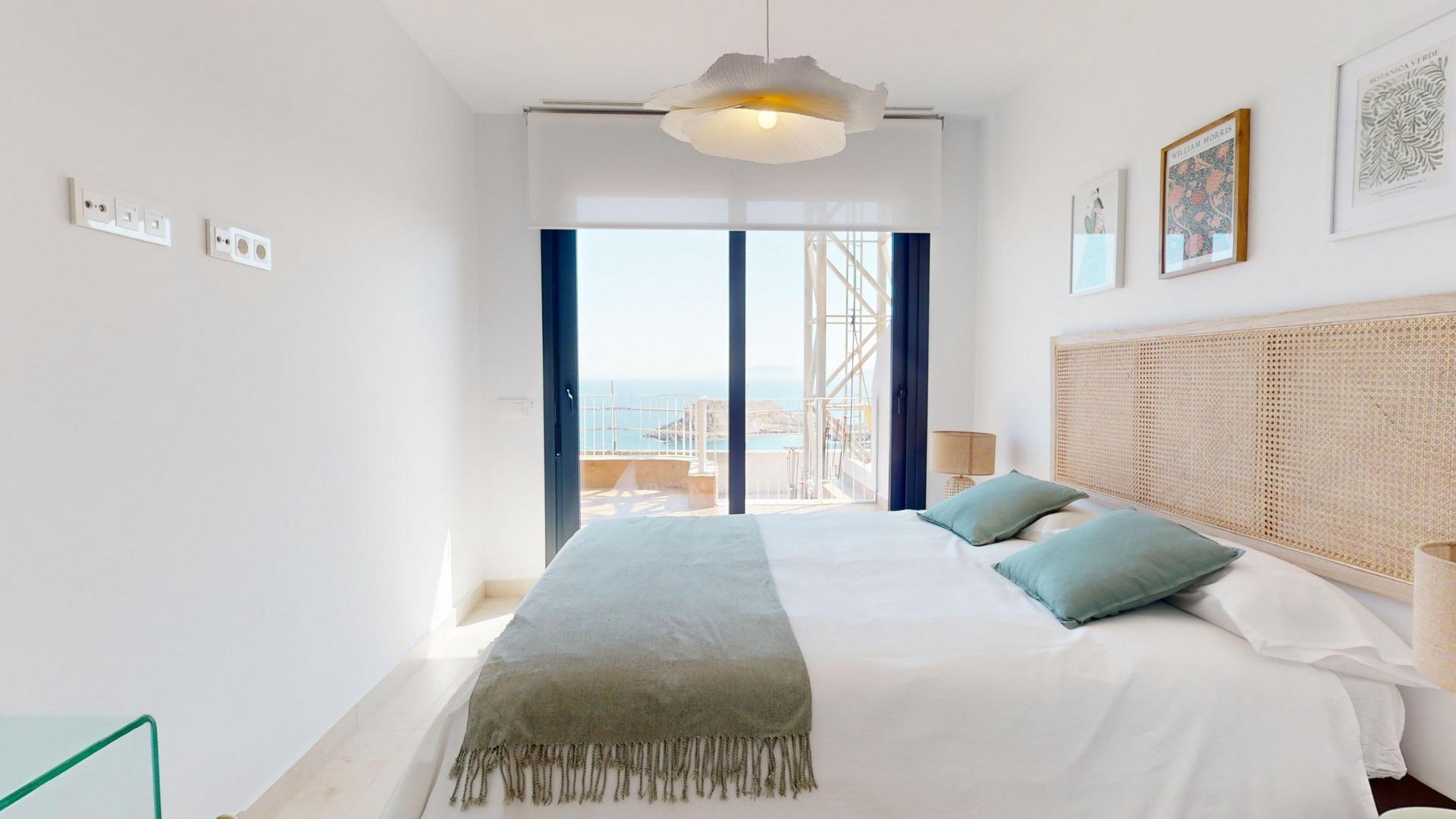THE-TRANQUILITY-OF-THE-SEA-IN-YOUR-HOME-21 Exclusive New Build 3 Bedroom Penthouse for Sale in Águilas – First Line Sea Views