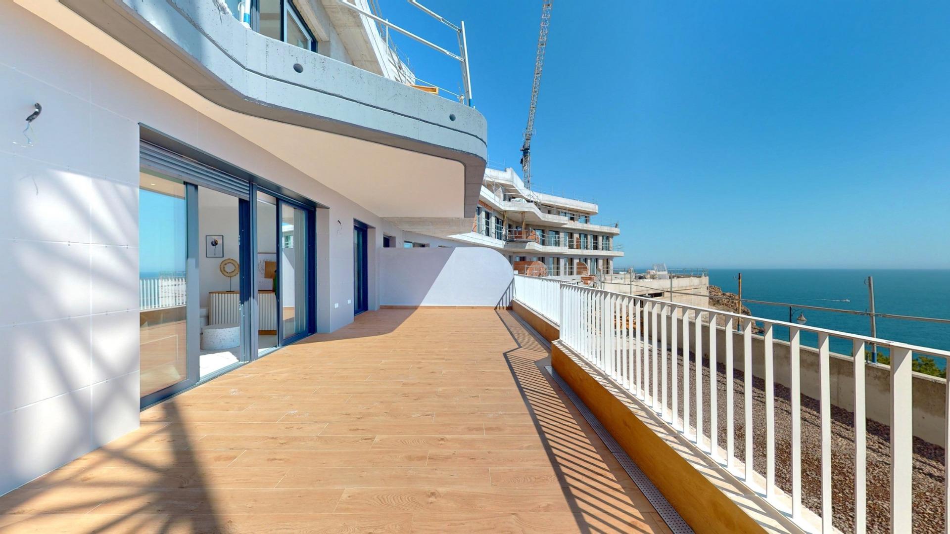 THE-TRANQUILITY-OF-THE-SEA-IN-YOUR-HOME-25 Bright New Build 2 Bedroom Apartment with Terrace for Sale in Águilas, Costa Cálida