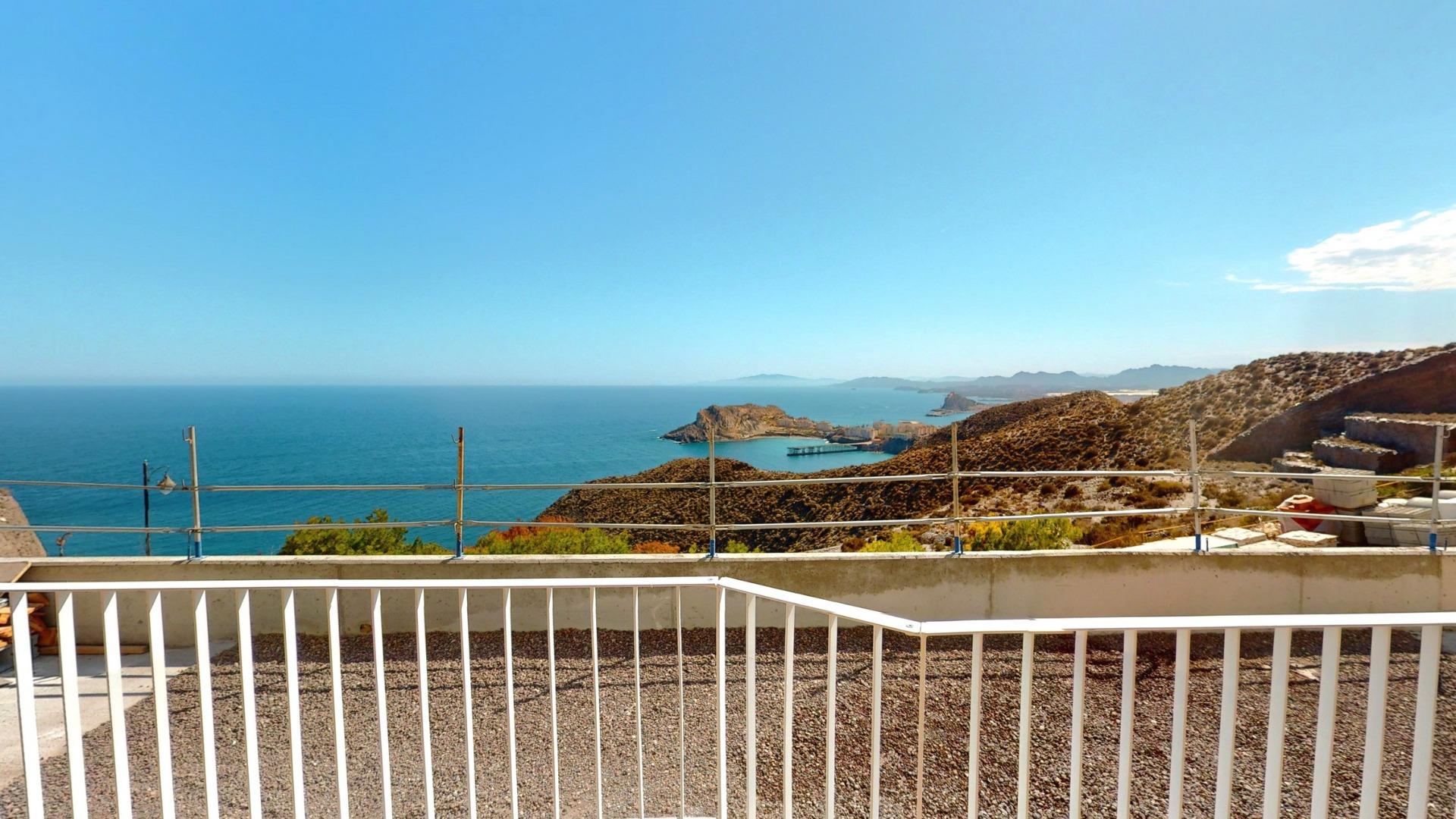 THE-TRANQUILITY-OF-THE-SEA-IN-YOUR-HOME-25 Exclusive New Build 3 Bedroom Penthouse for Sale in Águilas – First Line Sea Views