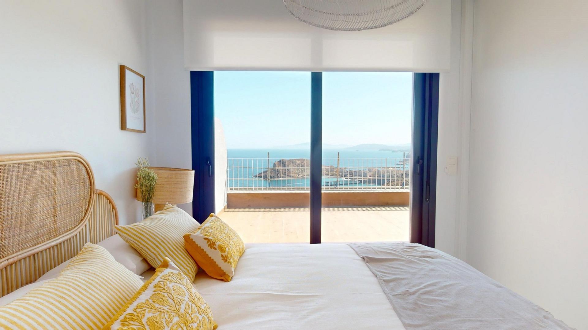 Exclusive New Build 4 Bedroom Duplex Penthouse for Sale in Águilas – First Line Sea Views