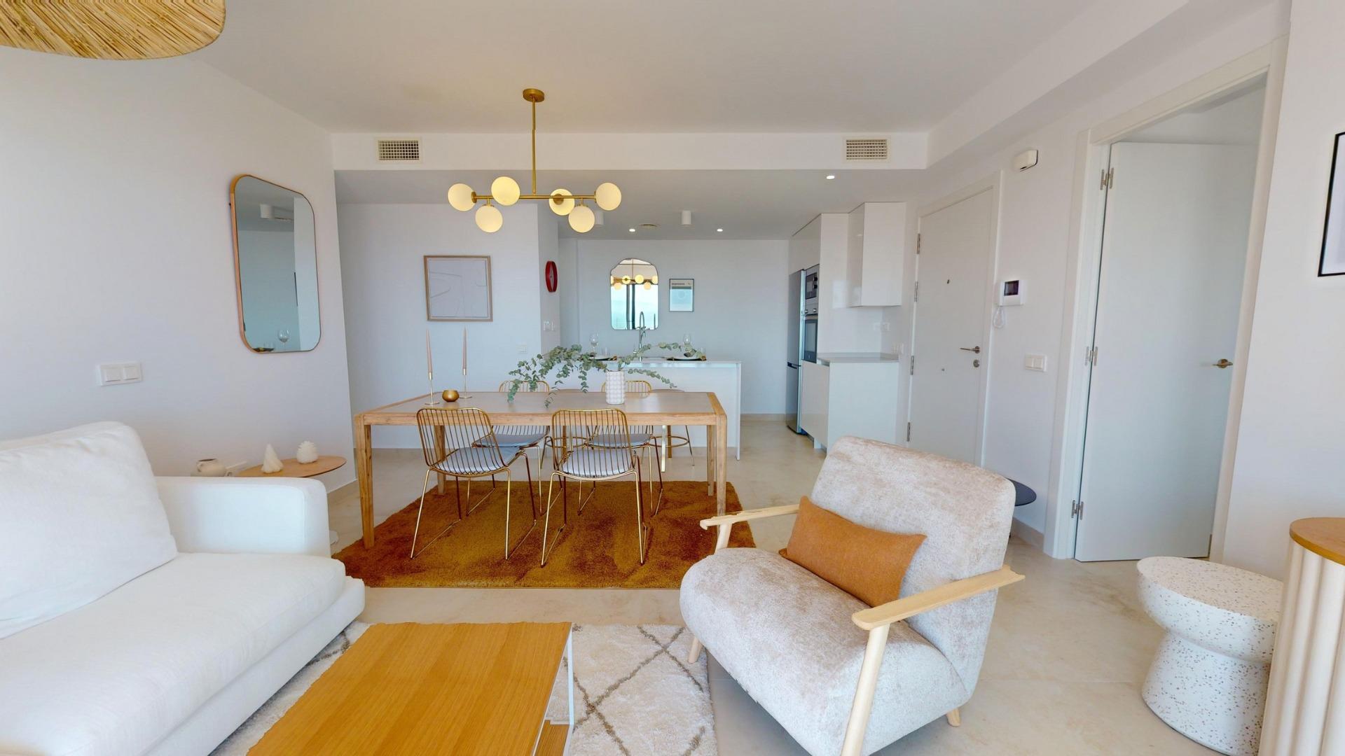 THE-TRANQUILITY-OF-THE-SEA-IN-YOUR-HOME-31 Exclusive New Build 3 Bedroom Penthouse for Sale in Águilas – First Line Sea Views