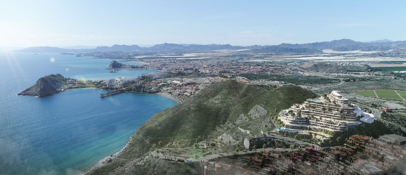 Key-Ready New Build 2 Bedroom Penthouse with 98 m² Terrace and Sea Views for Sale in Águilas, Costa Cálida