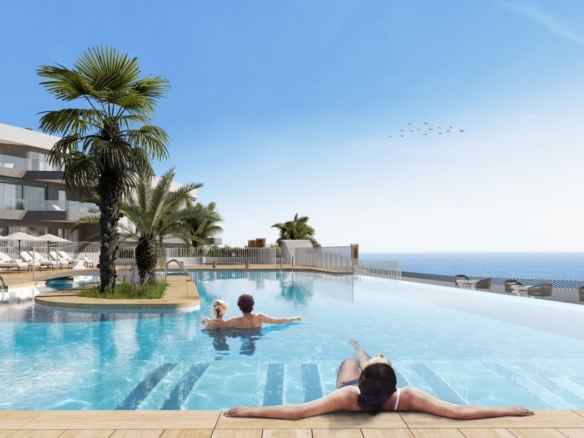 Spacious New Build 3 Bedroom Ground Floor Apartment for Sale in Águilas – First Line Sea Views