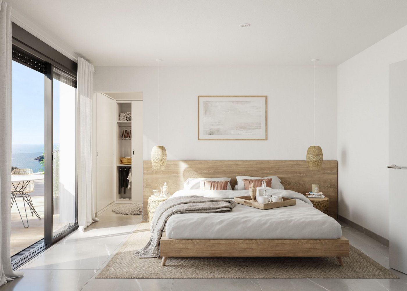 THE-TRANQUILITY-OF-THE-SEA-IN-YOUR-HOME-9 New Build 3 Bedroom Apartment for Sale in Águilas – First Line Sea Views