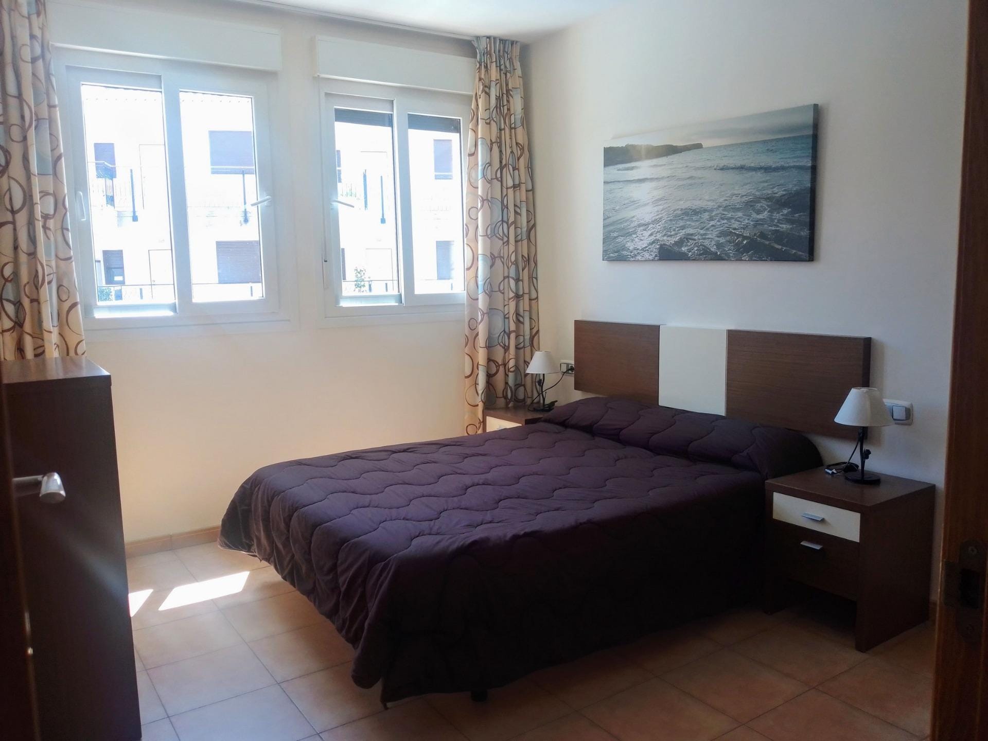 Appartement touristique prêt à emménager de 2 chambres avec piscine commune à vendre à Águilas, Costa Cálida