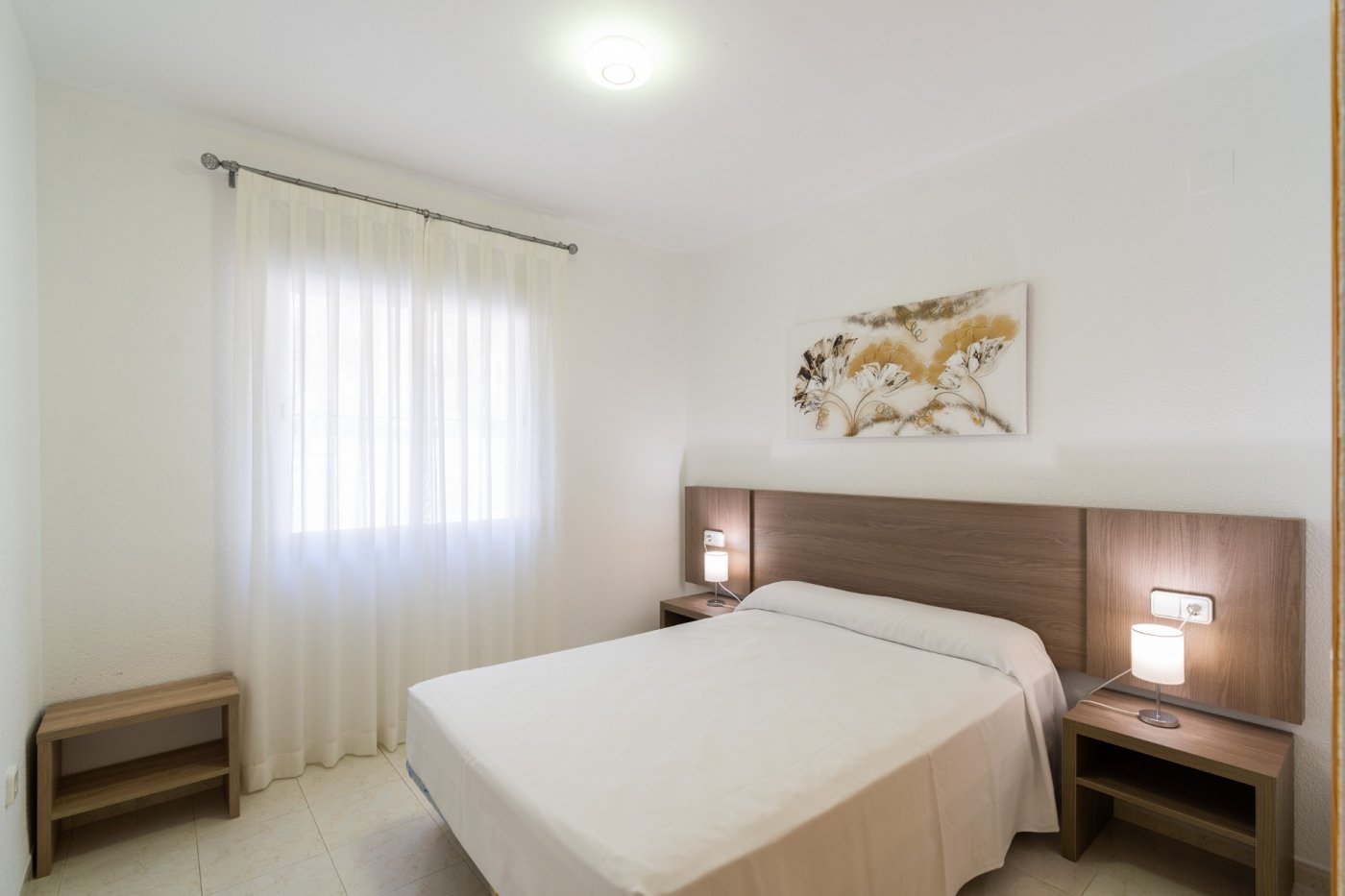 Charming 1 Bedroom Top Floor Apartment with Sea Views for Sale in Calpe