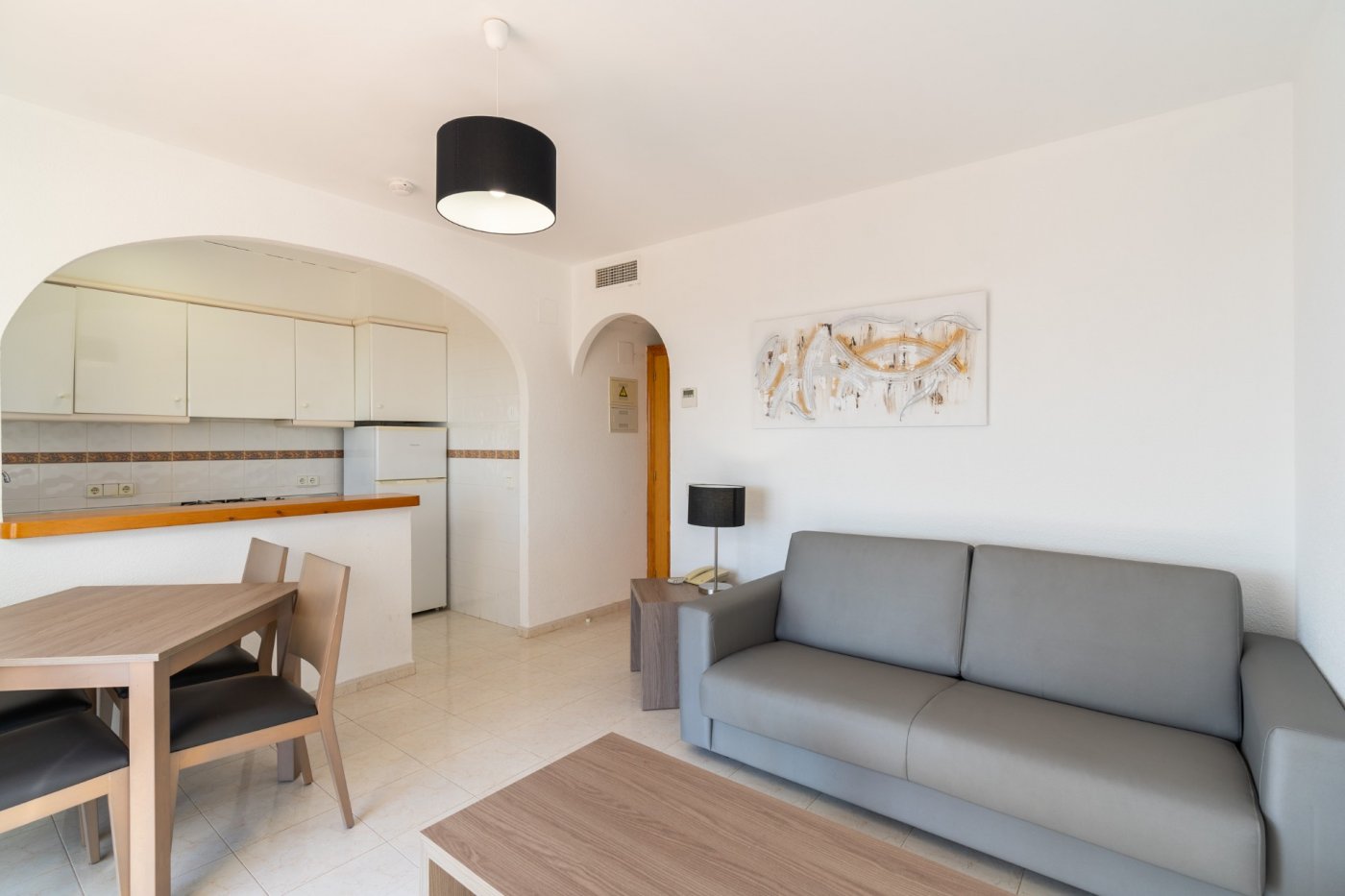 Charming 1 Bedroom Top Floor Apartment with Sea Views for Sale in Calpe