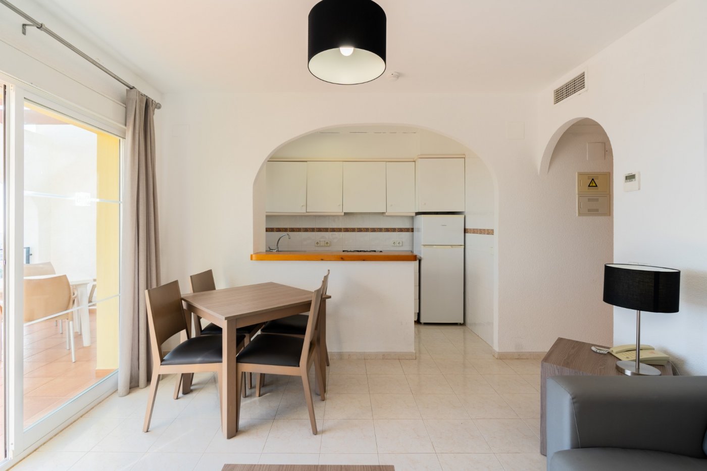 Charming 1 Bedroom Top Floor Apartment with Sea Views for Sale in Calpe