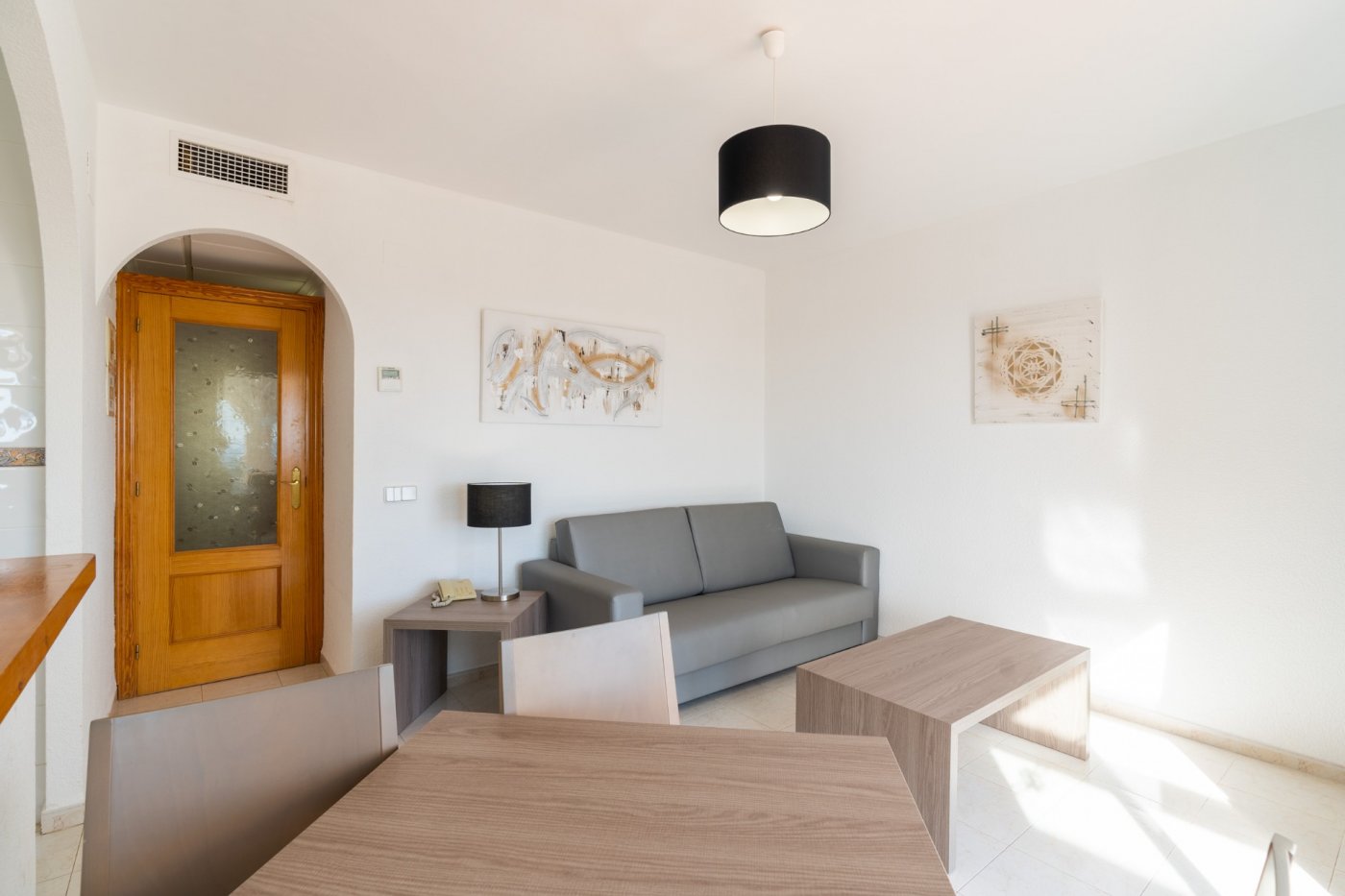 Charming 1 Bedroom Top Floor Apartment with Sea Views for Sale in Calpe