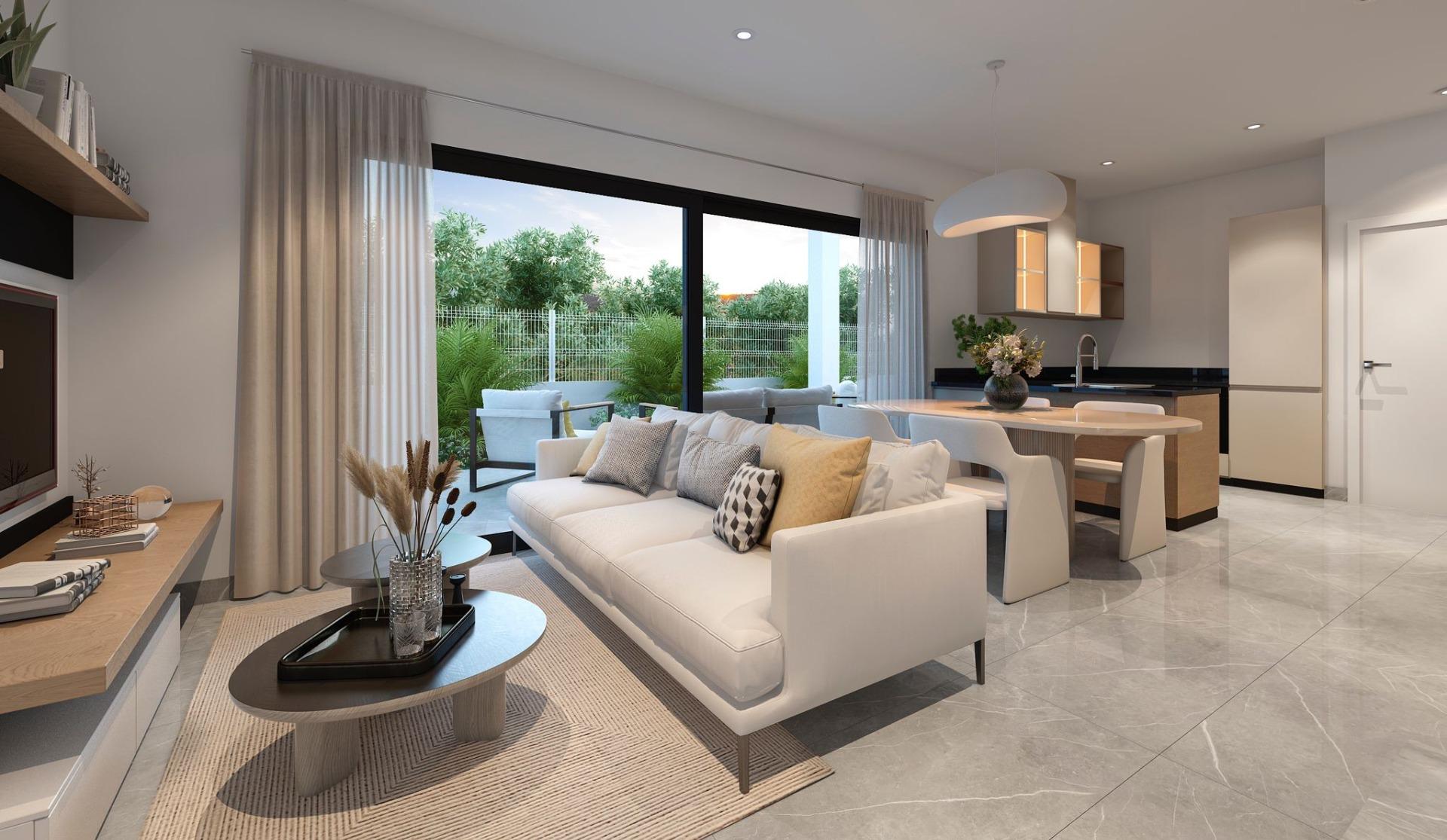 Stunning Key-Ready 3 Bedroom Villa with Private Pool for Sale in La Marina – 500m from El Pinet Beach