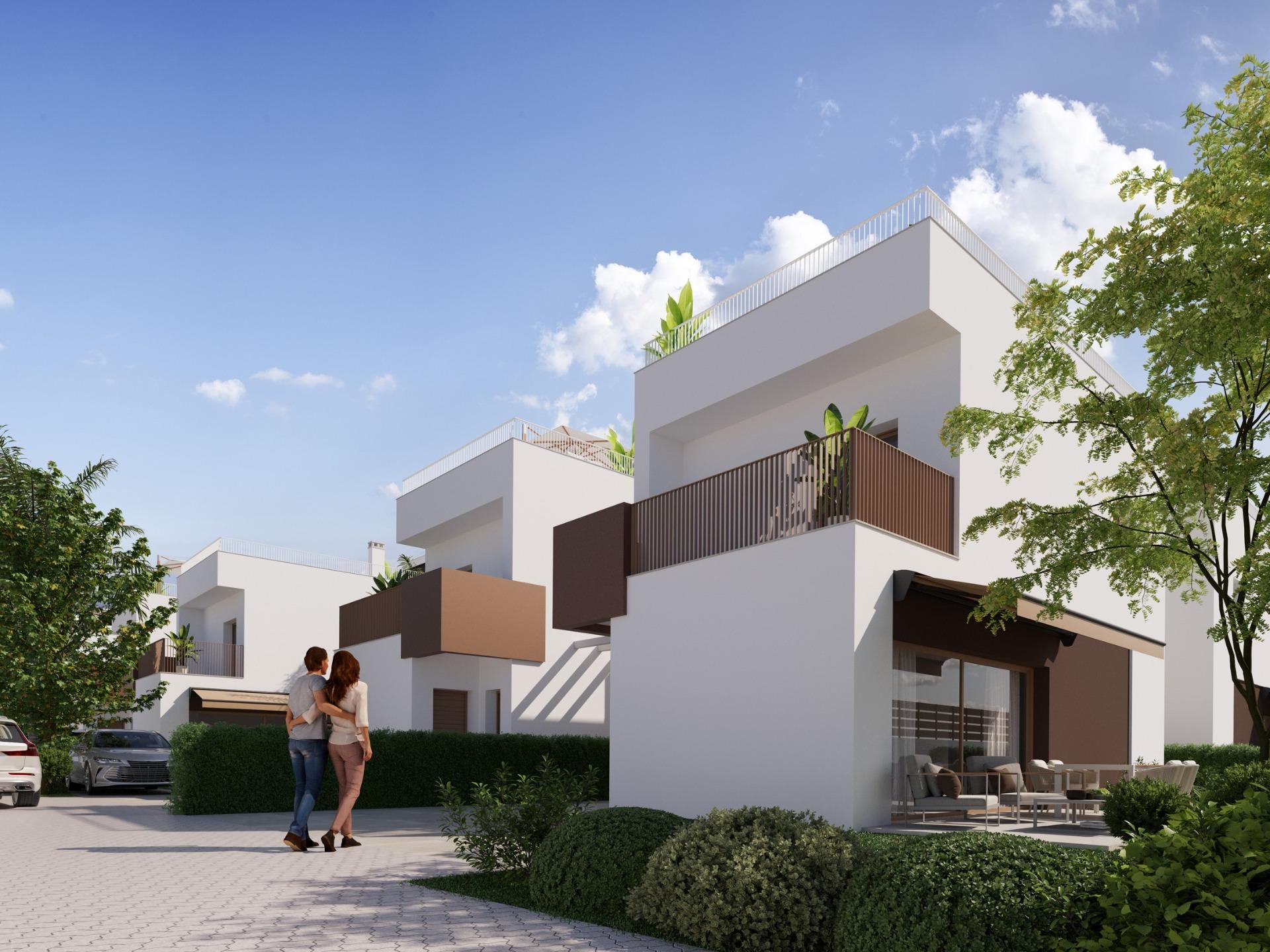 Stunning Key-Ready 3 Bedroom Villa with Private Pool for Sale in La Marina – 500m from El Pinet Beach