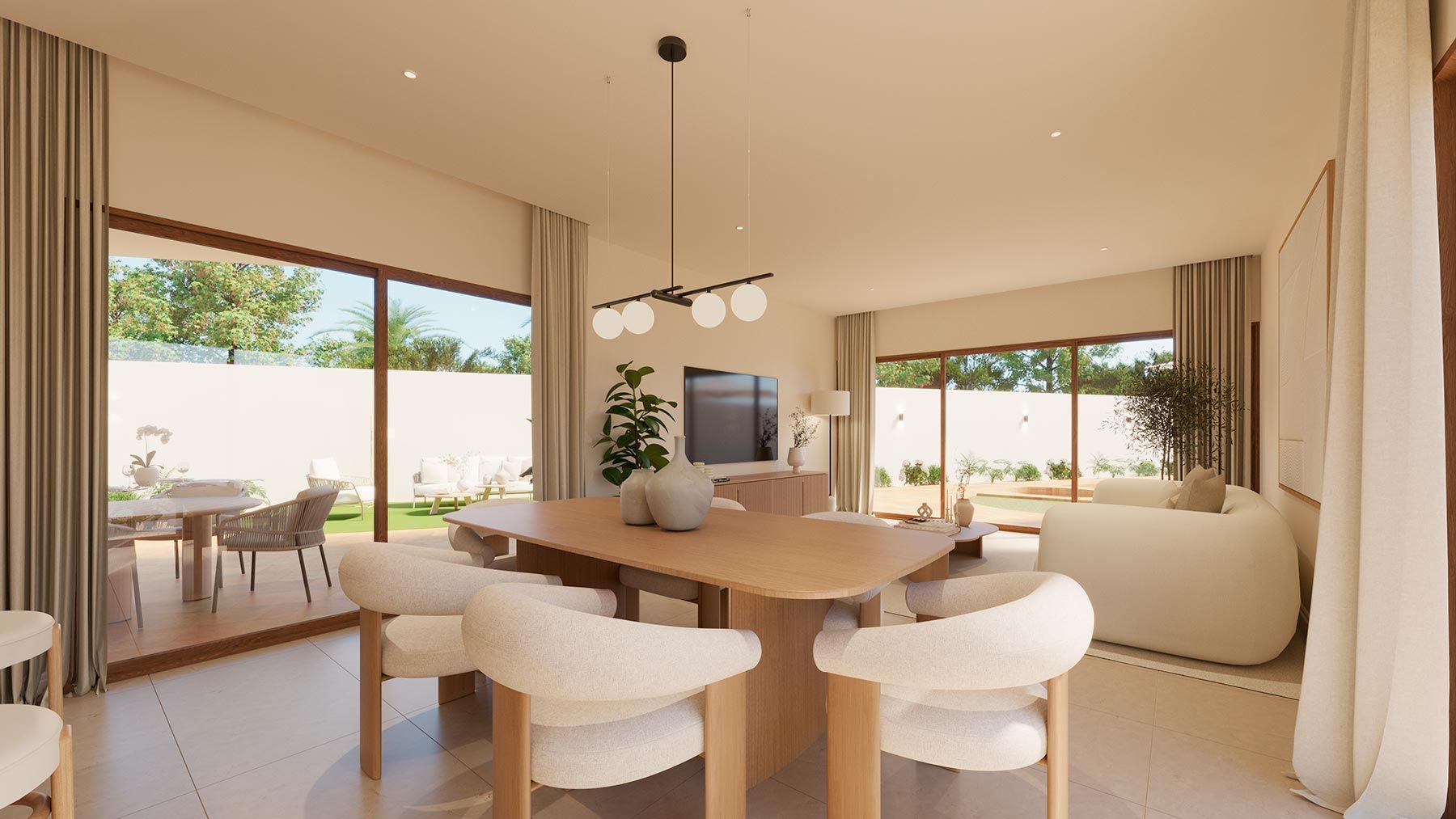 Luxury New Build 3 Bedroom Villa with Private Pool and Jacuzzi for Sale in Orihuela Costa – 700 m from the Beach