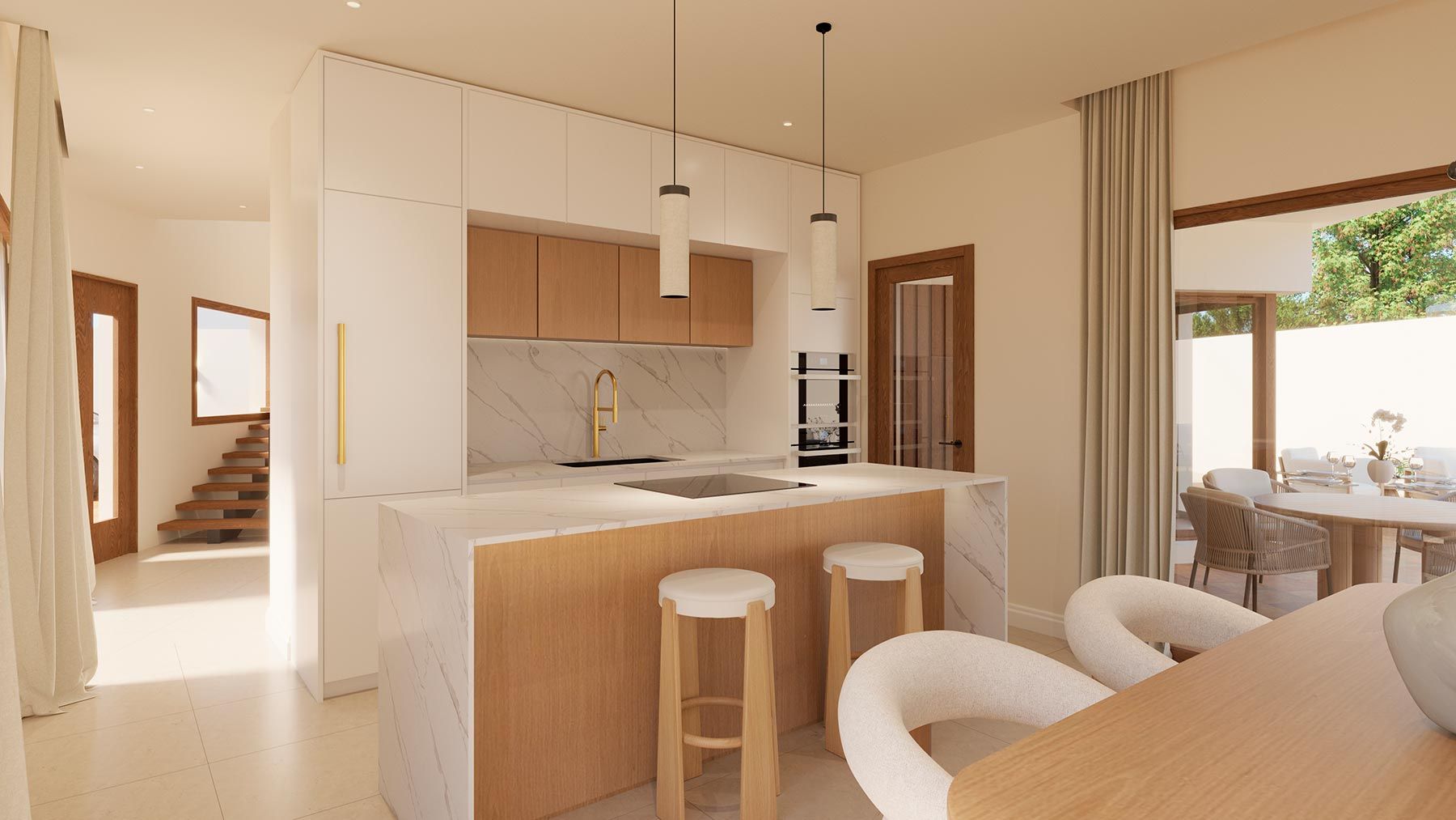 Luxury New Build 3 Bedroom Villa with Private Pool and Jacuzzi for Sale in Orihuela Costa – 700 m from the Beach