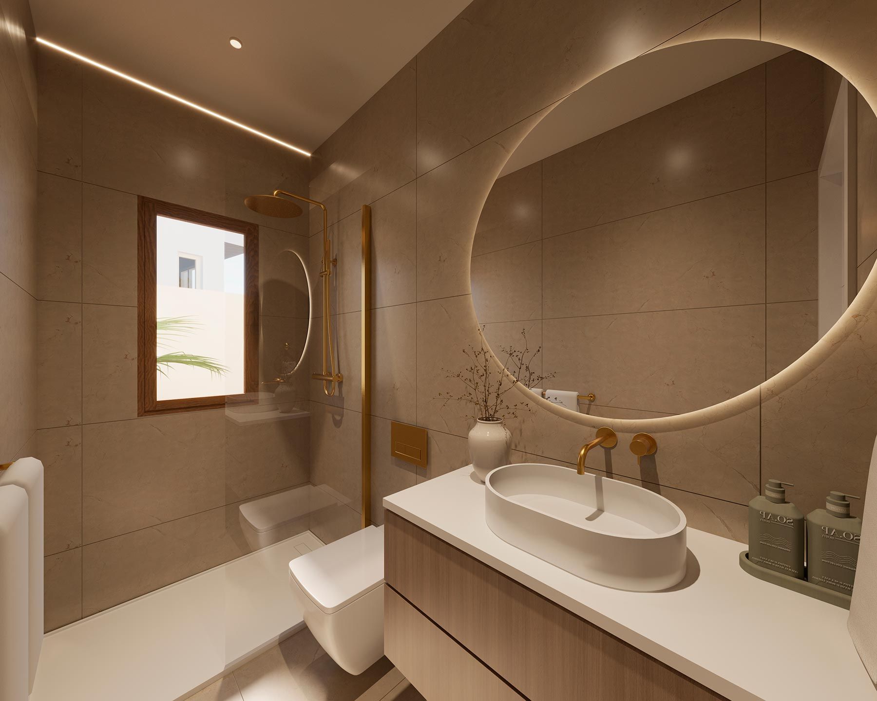 Luxury New Build 3 Bedroom Villa with Private Pool and Jacuzzi for Sale in Orihuela Costa – 700 m from the Beach