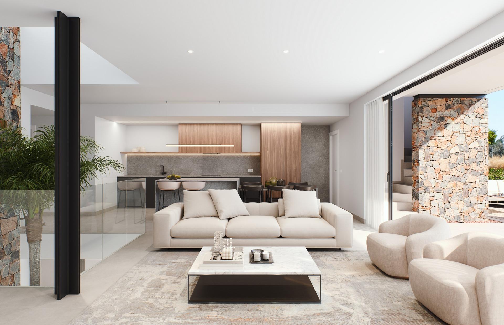 7-New-Build-Villas-at-Santa-Rosalia-Lake-and-Life-Resort-10 Stunning New Build 3 Bedroom Villa with Private Pool and Basement for Sale in Torre Pacheco, Costa Calida