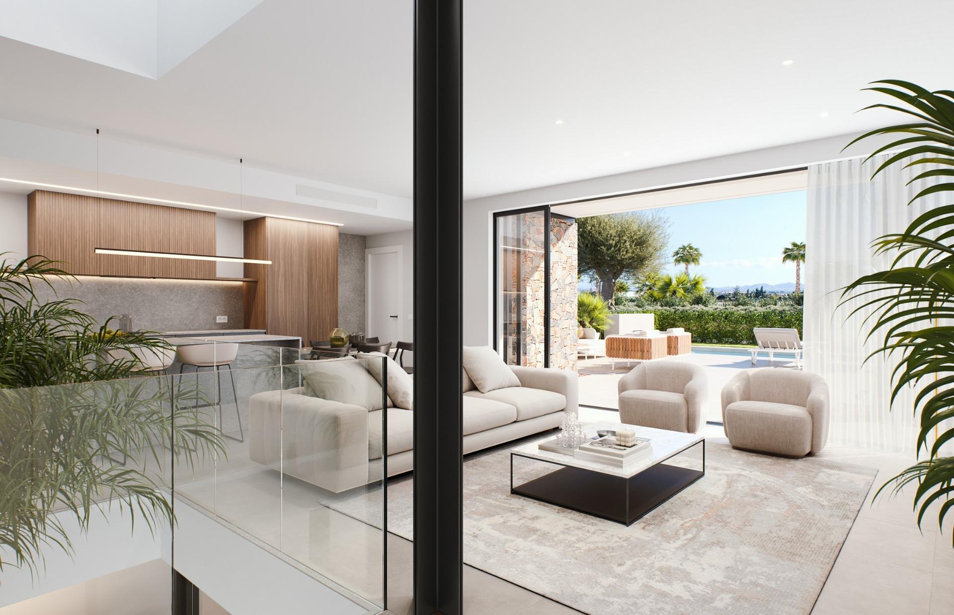 7-New-Build-Villas-at-Santa-Rosalia-Lake-and-Life-Resort-13 Stunning New Build 3 Bedroom Villa with Private Pool and Basement for Sale in Torre Pacheco, Costa Calida