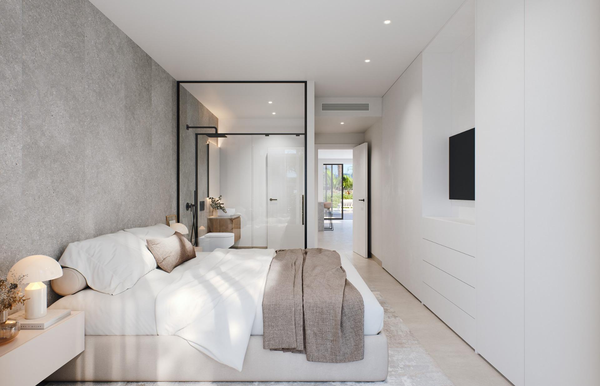 7-New-Build-Villas-at-Santa-Rosalia-Lake-and-Life-Resort-15 Stunning New Build 3 Bedroom Villa with Private Pool and Basement for Sale in Torre Pacheco, Costa Calida
