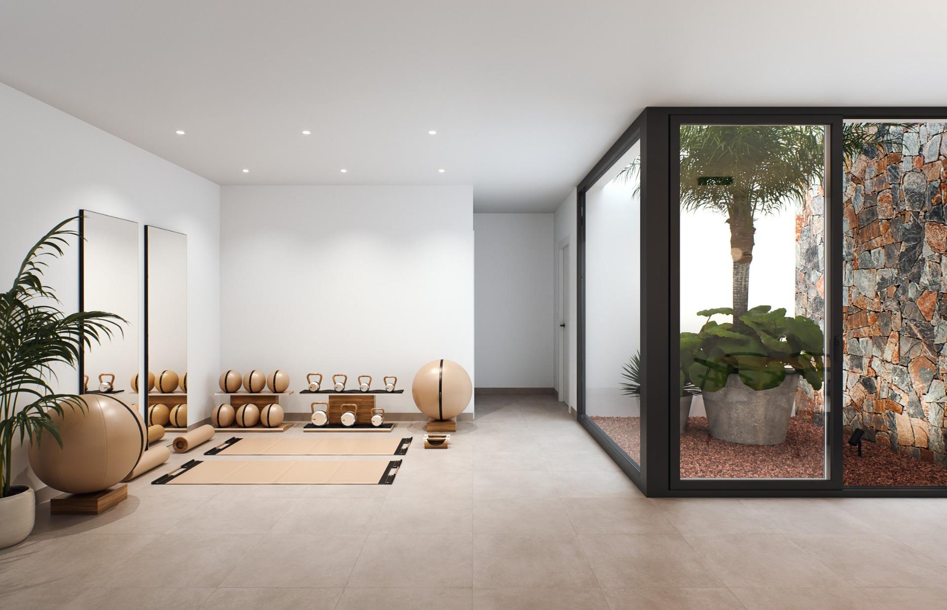 7-New-Build-Villas-at-Santa-Rosalia-Lake-and-Life-Resort-17 Stunning New Build 3 Bedroom Villa with Private Pool and Basement for Sale in Torre Pacheco, Costa Calida