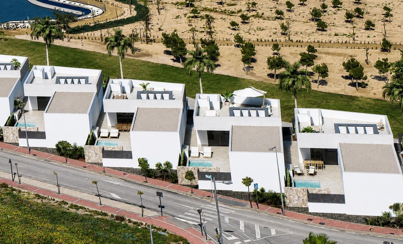 7-New-Build-Villas-at-Santa-Rosalia-Lake-and-Life-Resort-6 Stunning New Build 3 Bedroom Villa with Private Pool and Basement for Sale in Torre Pacheco, Costa Calida
