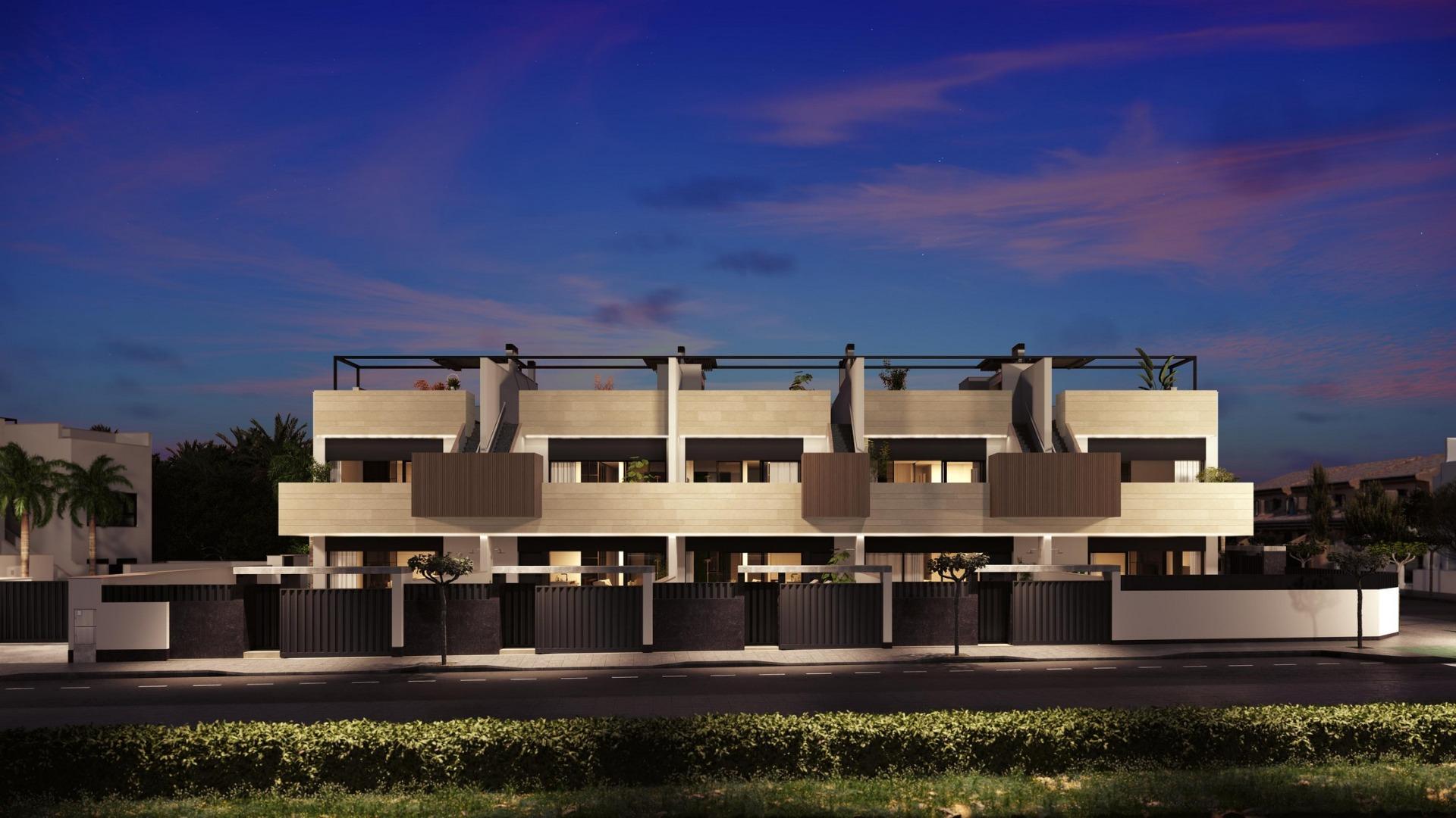 Modern New Build 3 Bedroom Top Floor Home with Private Pool and Solarium for Sale in Pilar de la Horadada, Costa Blanca