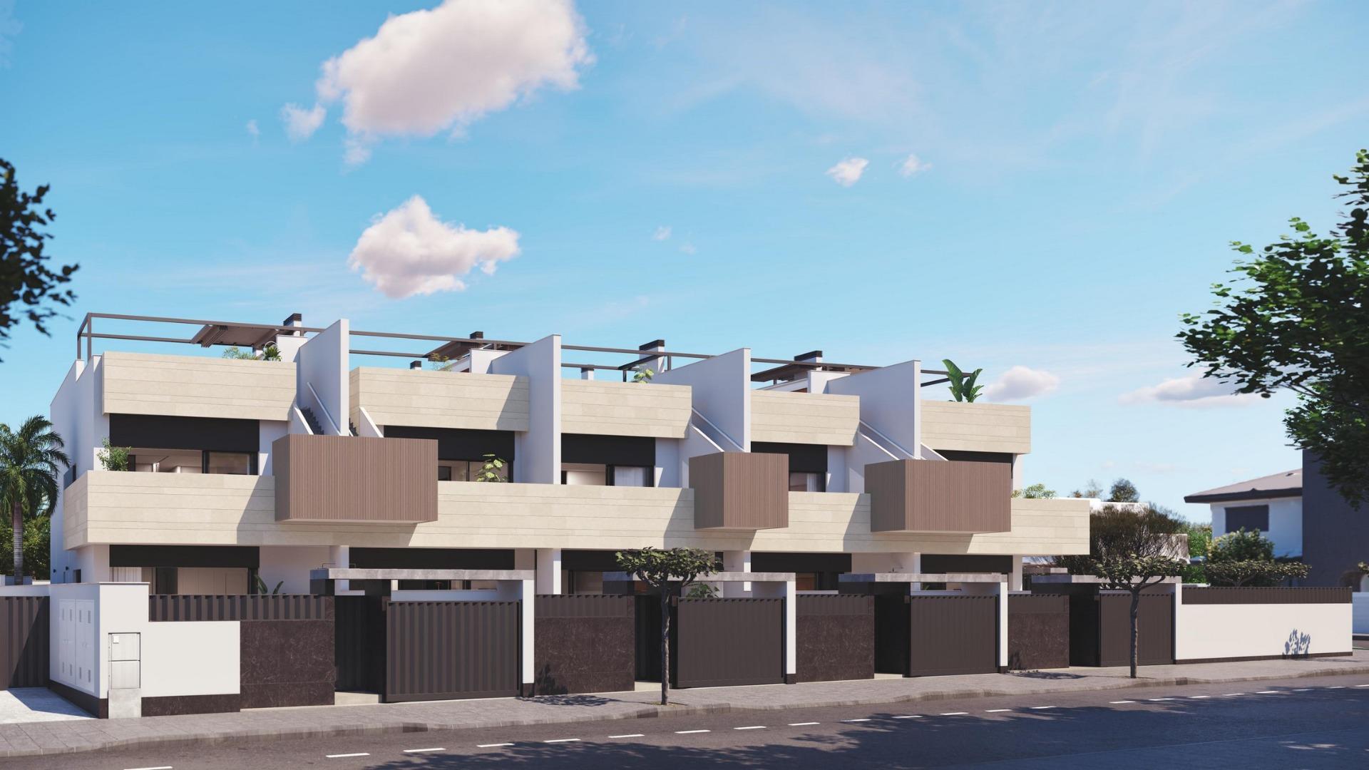 Modern New Build 3 Bedroom Top Floor Home with Private Pool and Solarium for Sale in Pilar de la Horadada, Costa Blanca