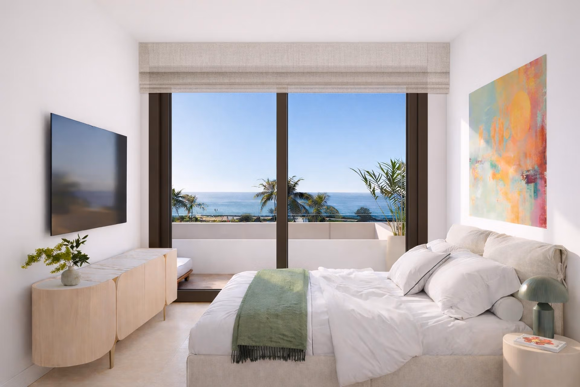 Premium New Build 3 Bedroom Frontline Townhouse for Sale in El Campello