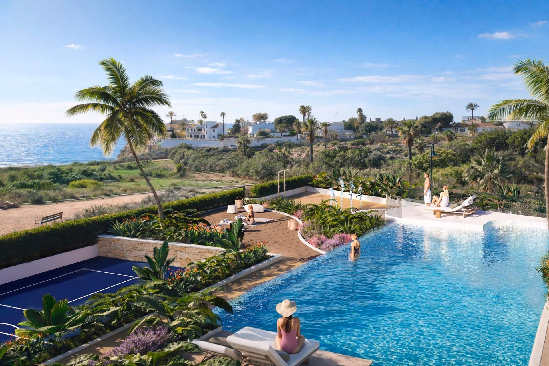Premium New Build 3 Bedroom Frontline Townhouse for Sale in El Campello