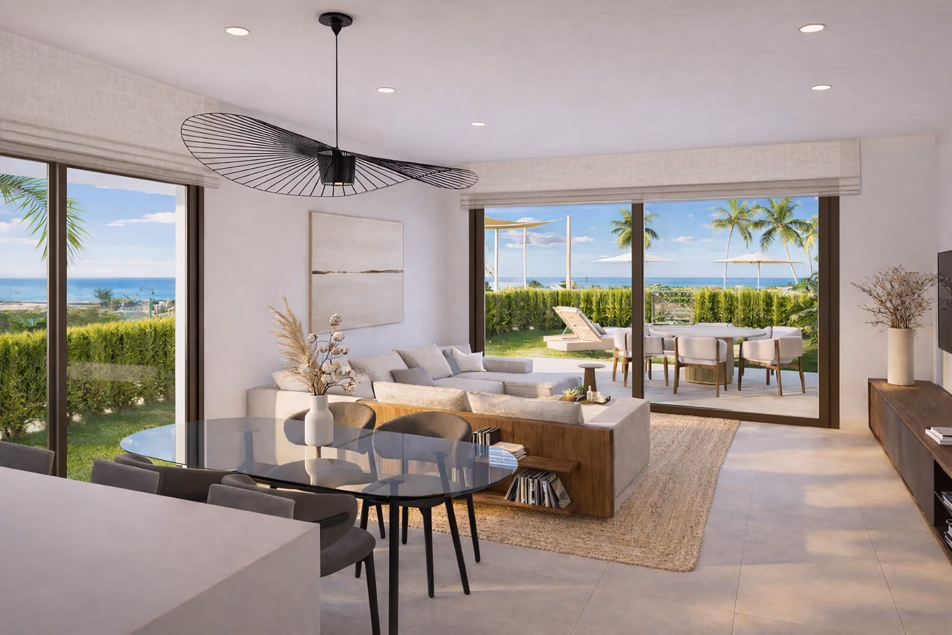 Premium New Build 3 Bedroom Frontline Townhouse for Sale in El Campello