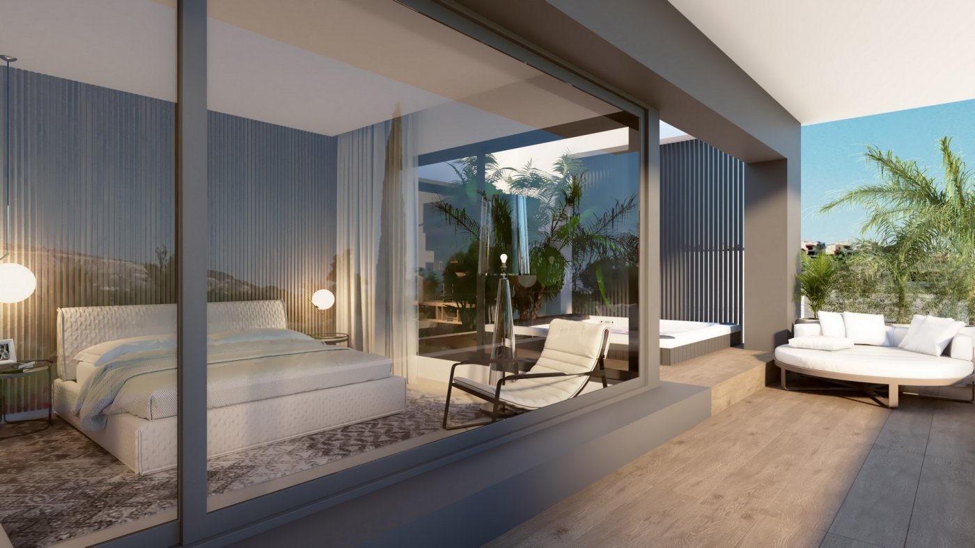 Premium New Build 3 Bedroom Frontline Golf Villa for Sale in Algorfa