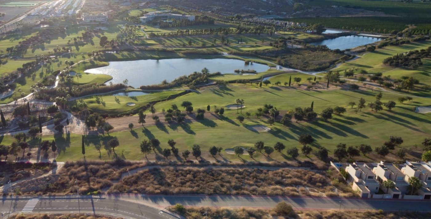 Premium New Build 3 Bedroom Frontline Golf Villa for Sale in Algorfa