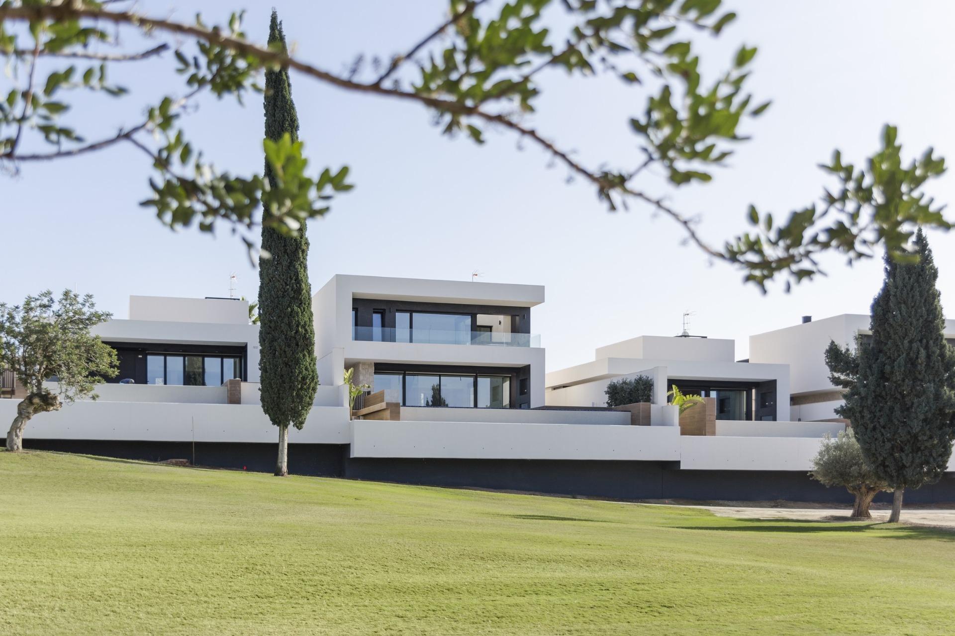 Premium New Build 3 Bedroom Frontline Golf Villa for Sale in Algorfa