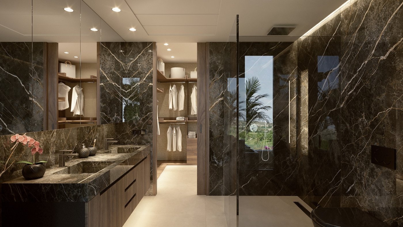 Premium New Build 3 Bedroom Frontline Golf Villa for Sale in Algorfa