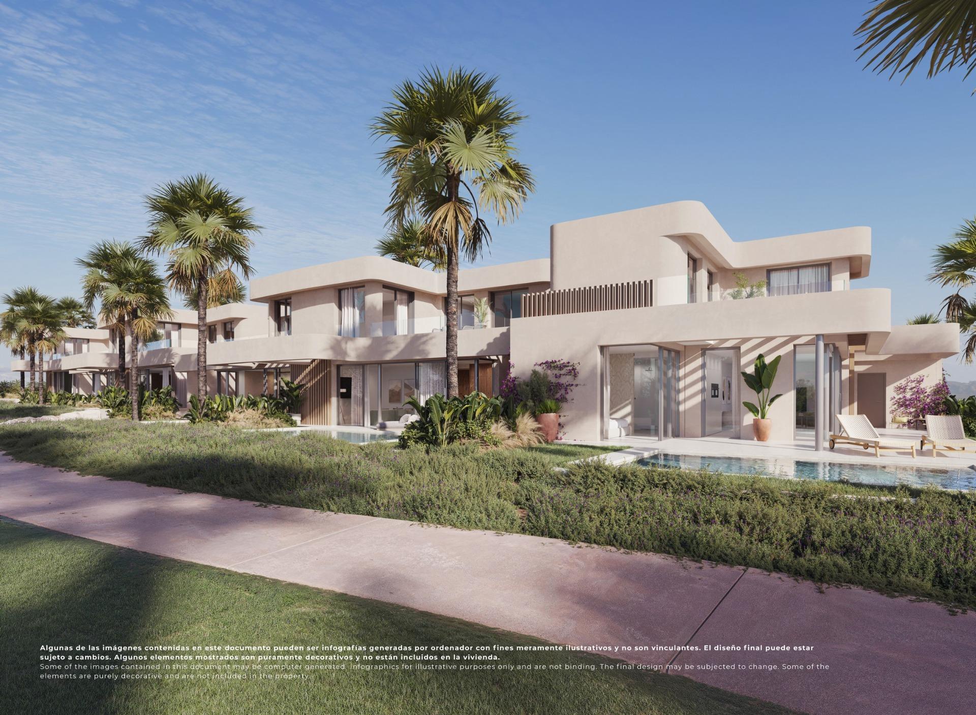 Exclusive-New-Build-Frontline-Golf-Villas-in-El-Valle-Golf-Resort-1 Baños y Mendigo – photo