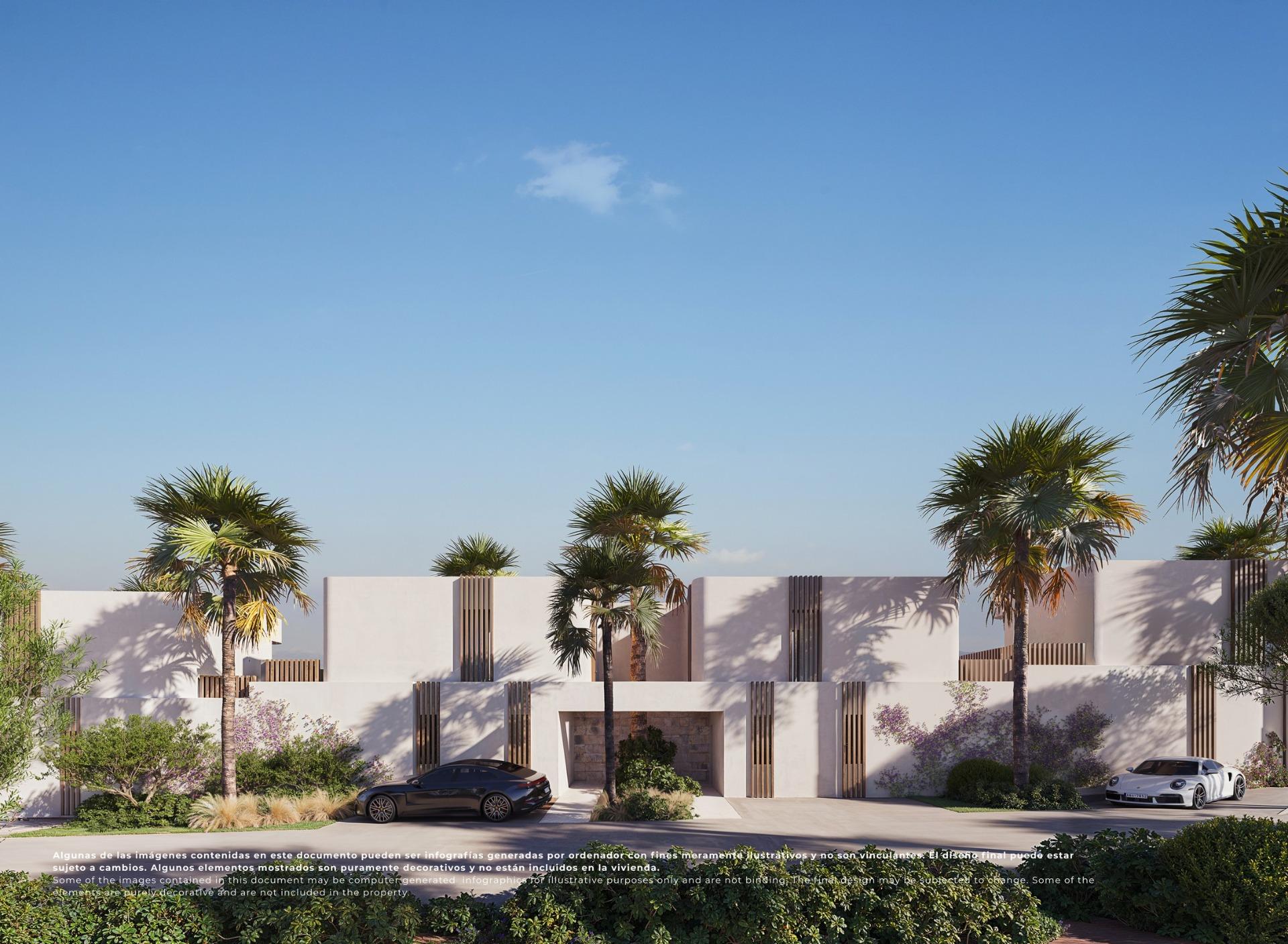 Exclusive-New-Build-Frontline-Golf-Villas-in-El-Valle-Golf-Resort-1 Baños y Mendigo – photo