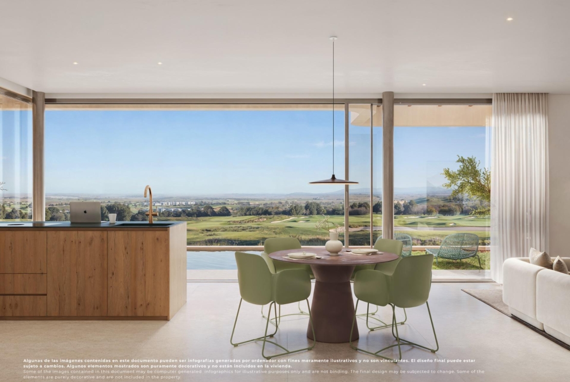 Exclusive New Build Frontline Golf Villas in El Valle Golf Resort in El Valle Golf