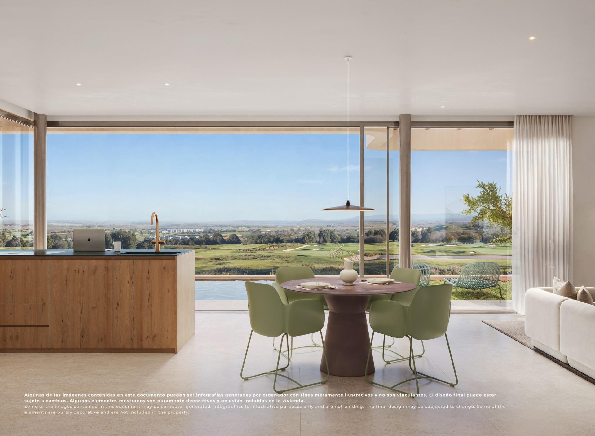 Exclusive New Build Frontline Golf Villas in El Valle Golf Resort in El Valle Golf