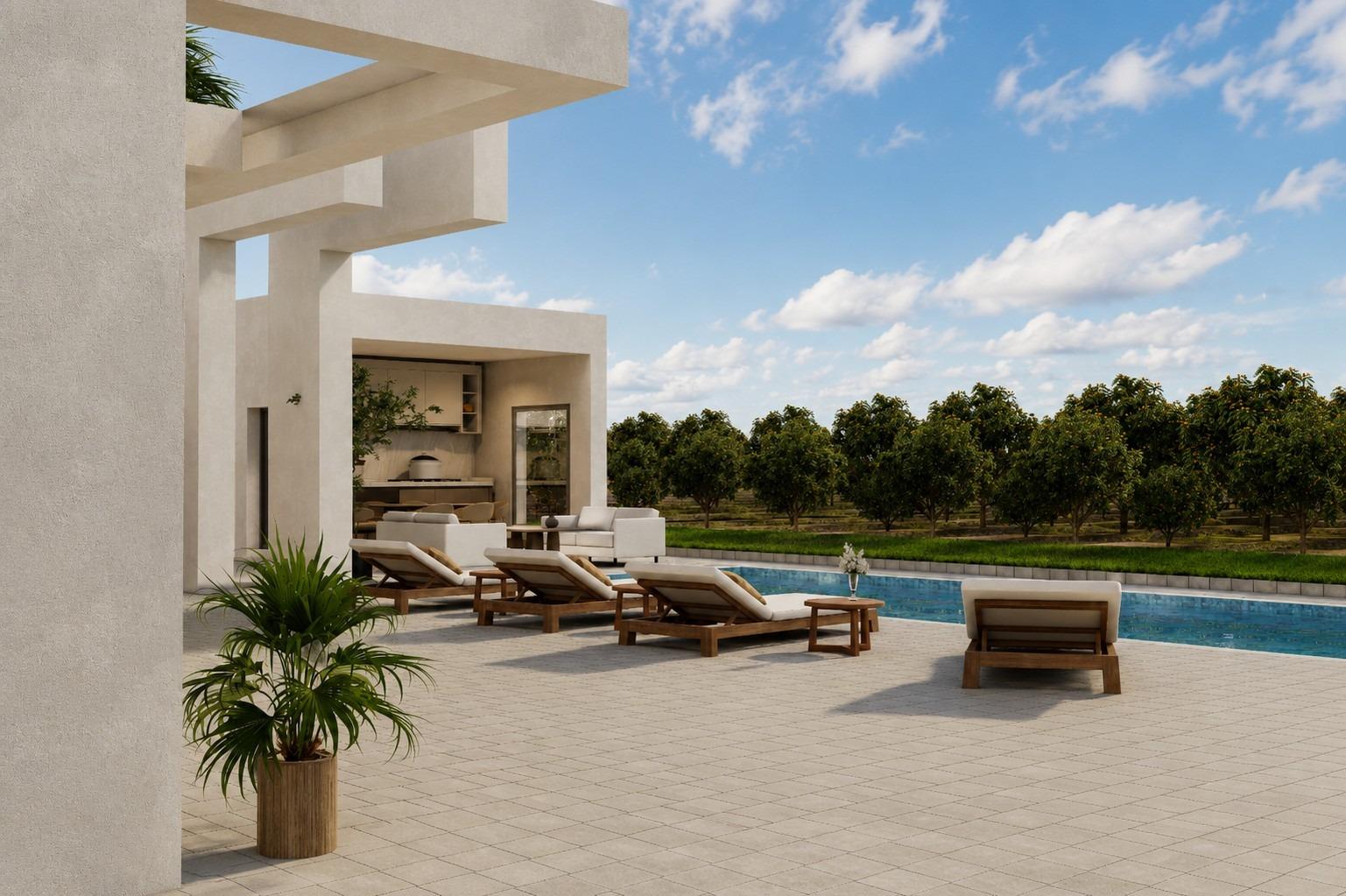 Stunning New Build 4 Bedroom Single-Storey Villa for Sale in Benejuzar