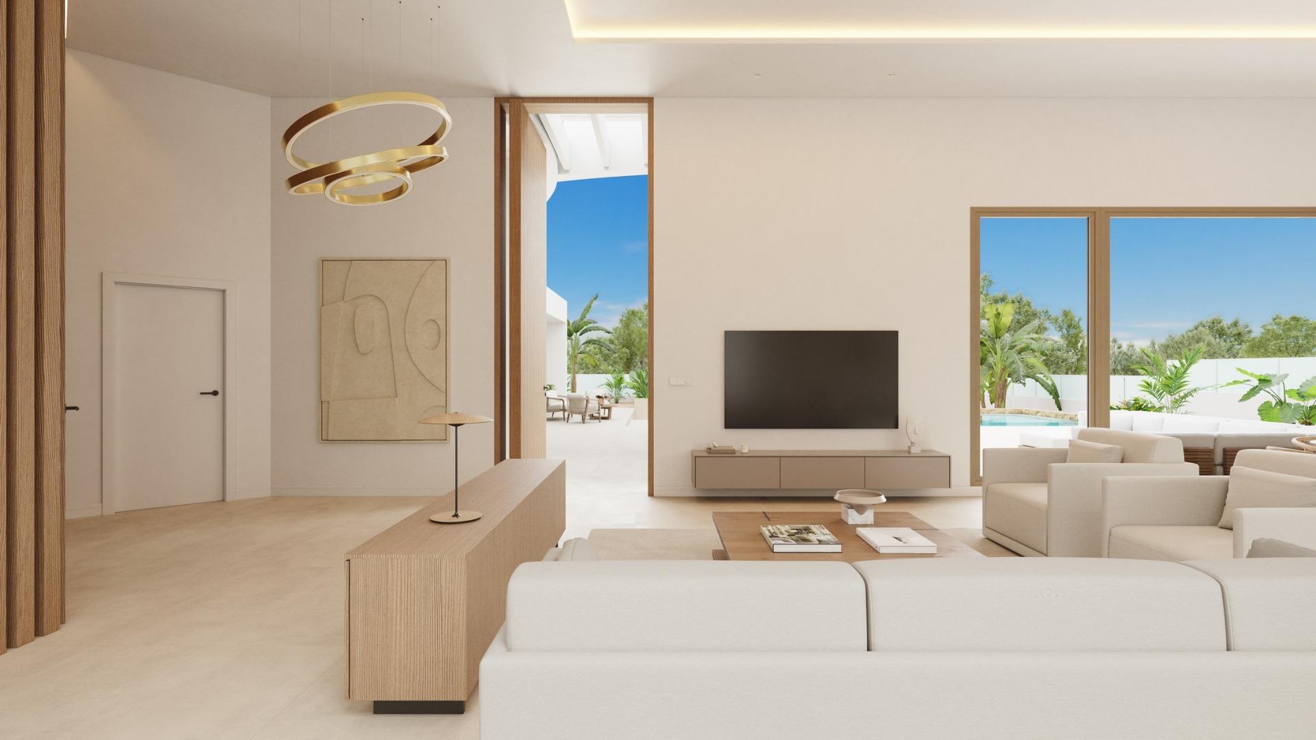 Stunning New Build 4 Bedroom Single-Storey Villa for Sale in Benejuzar