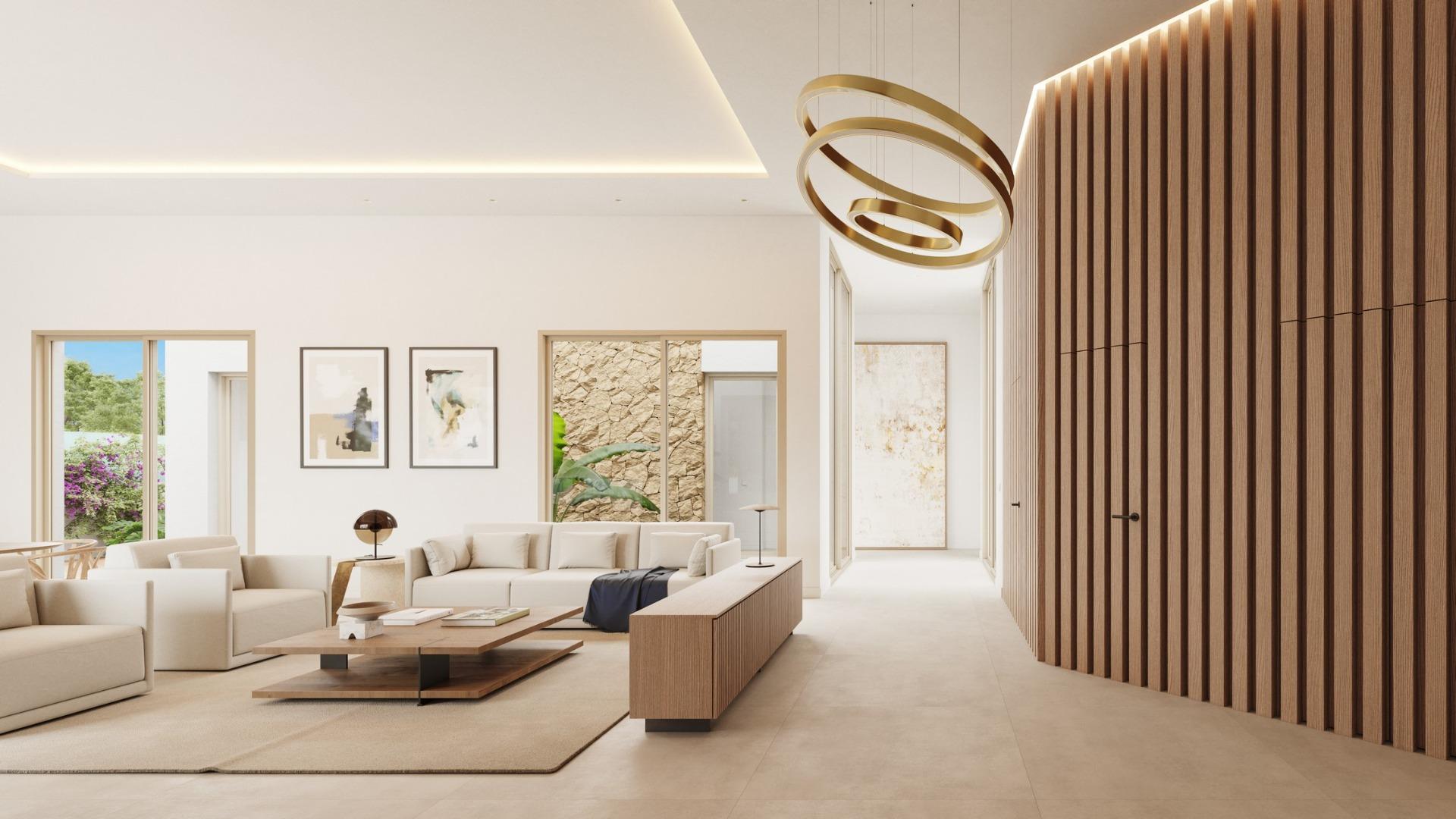 Stunning New Build 4 Bedroom Single-Storey Villa for Sale in Benejuzar