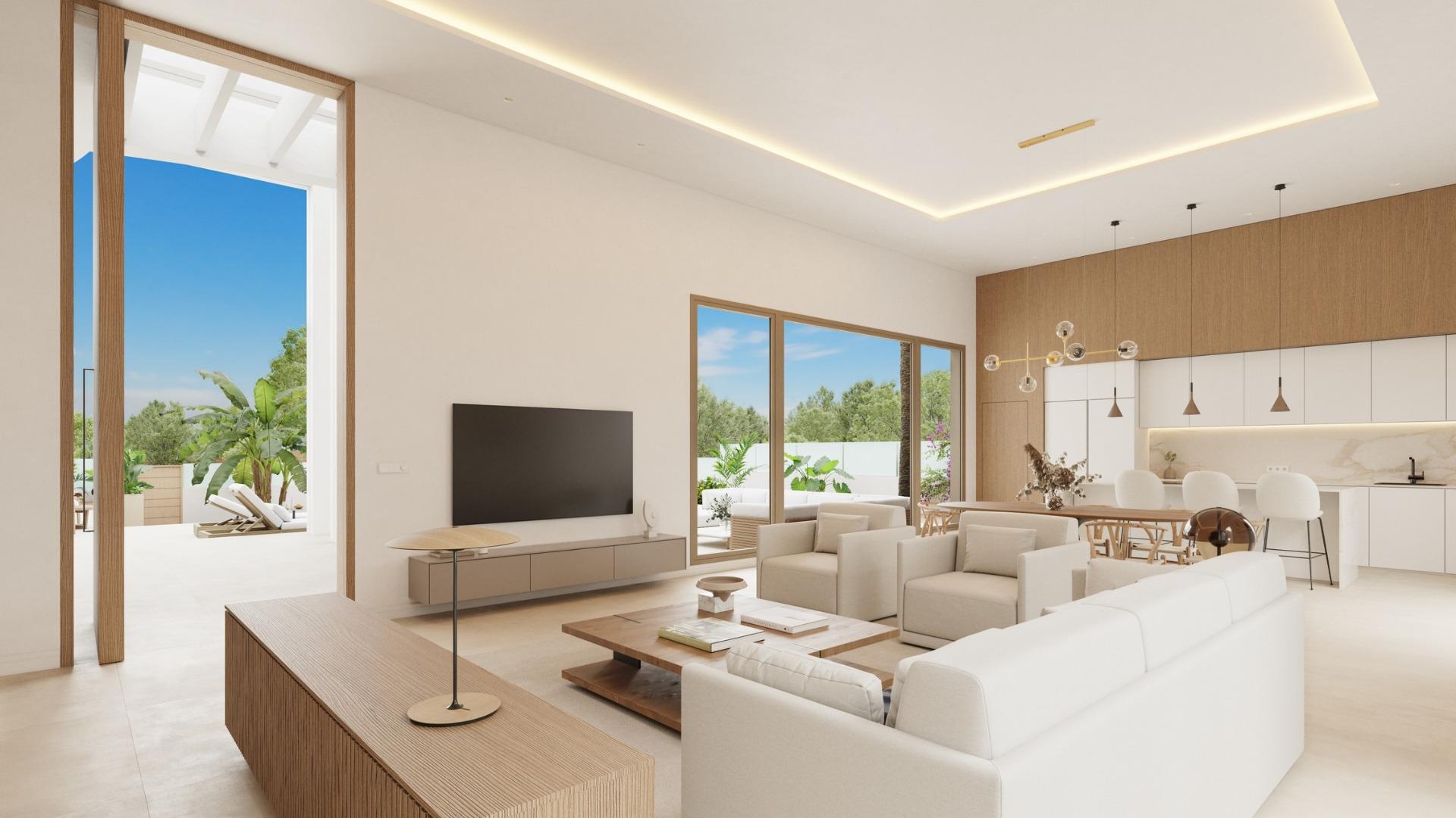 Stunning New Build 4 Bedroom Single-Storey Villa for Sale in Benejuzar