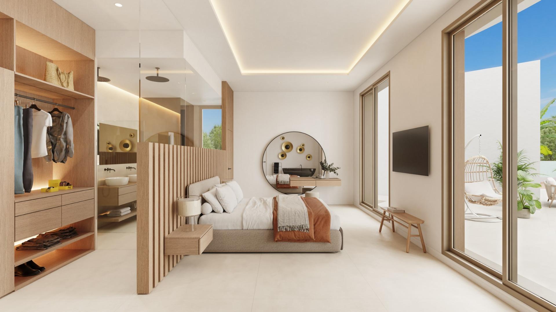 Stunning New Build 4 Bedroom Single-Storey Villa for Sale in Benejuzar