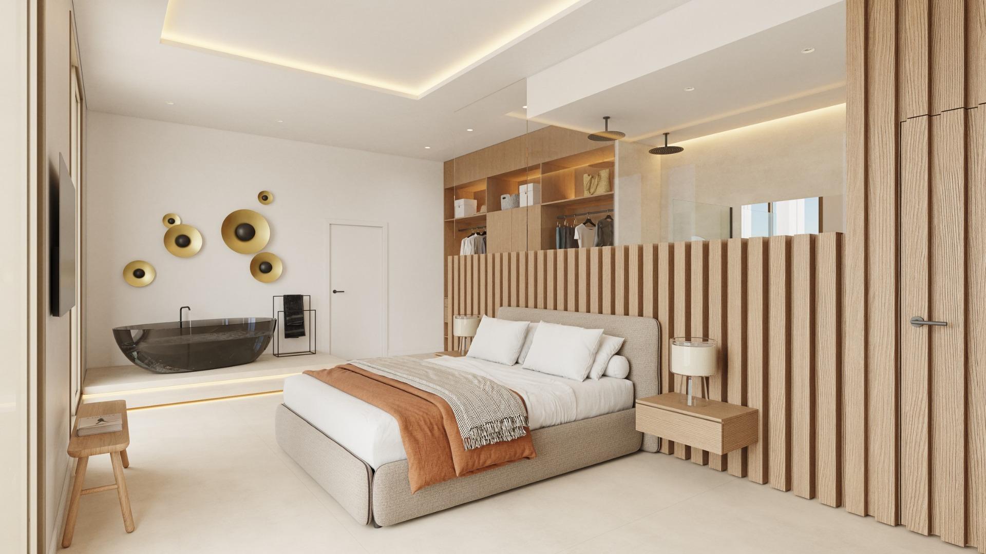 Stunning New Build 4 Bedroom Single-Storey Villa for Sale in Benejuzar