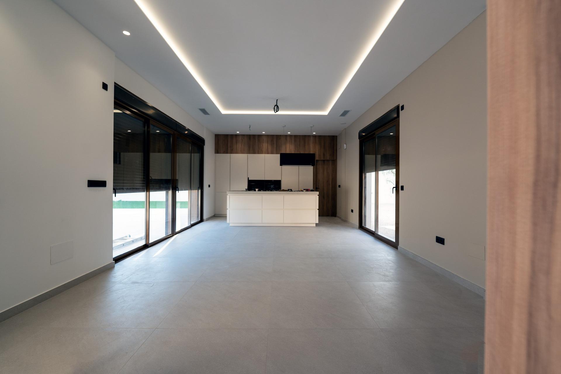 Stunning New Build 4 Bedroom Single-Storey Villa for Sale in Benejuzar