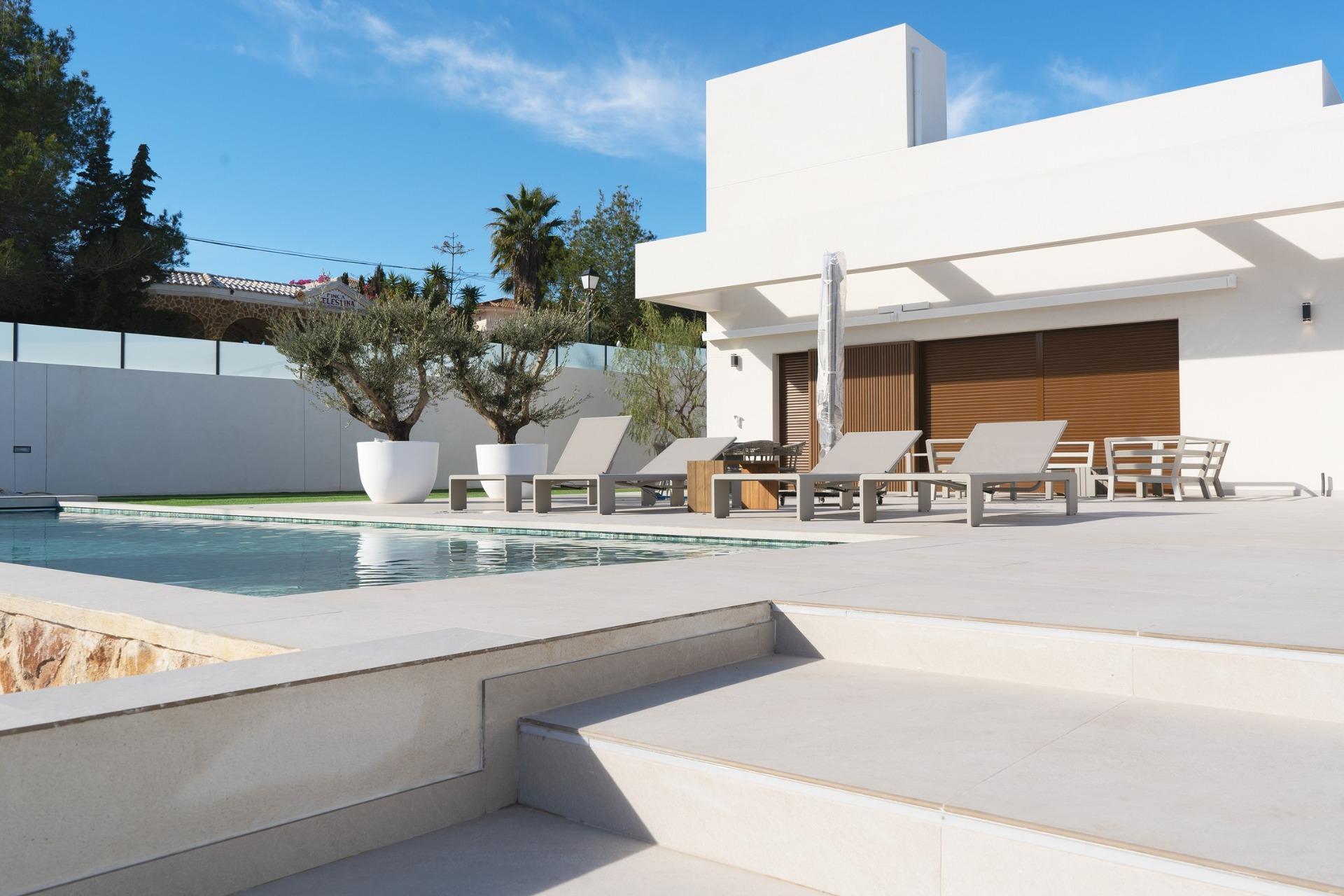 Stunning New Build 4 Bedroom Single-Storey Villa for Sale in Benejuzar