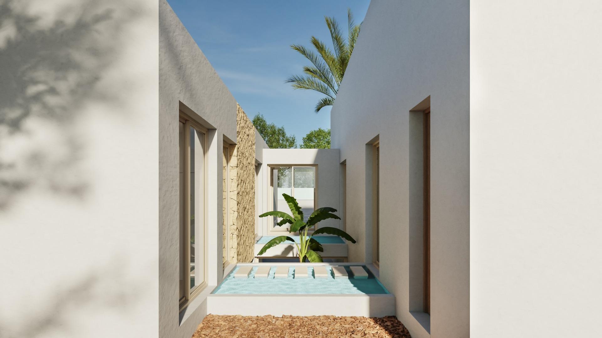 Stunning New Build 4 Bedroom Single-Storey Villa for Sale in Benejuzar
