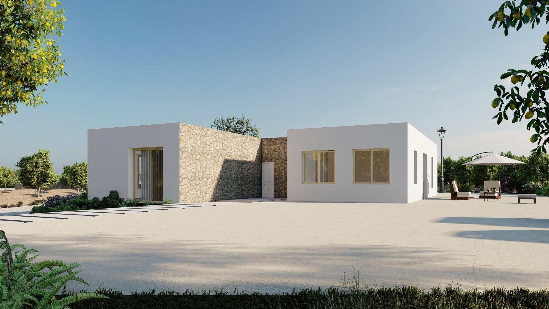 Stunning New Build 4 Bedroom Single-Storey Villa for Sale in Benejuzar