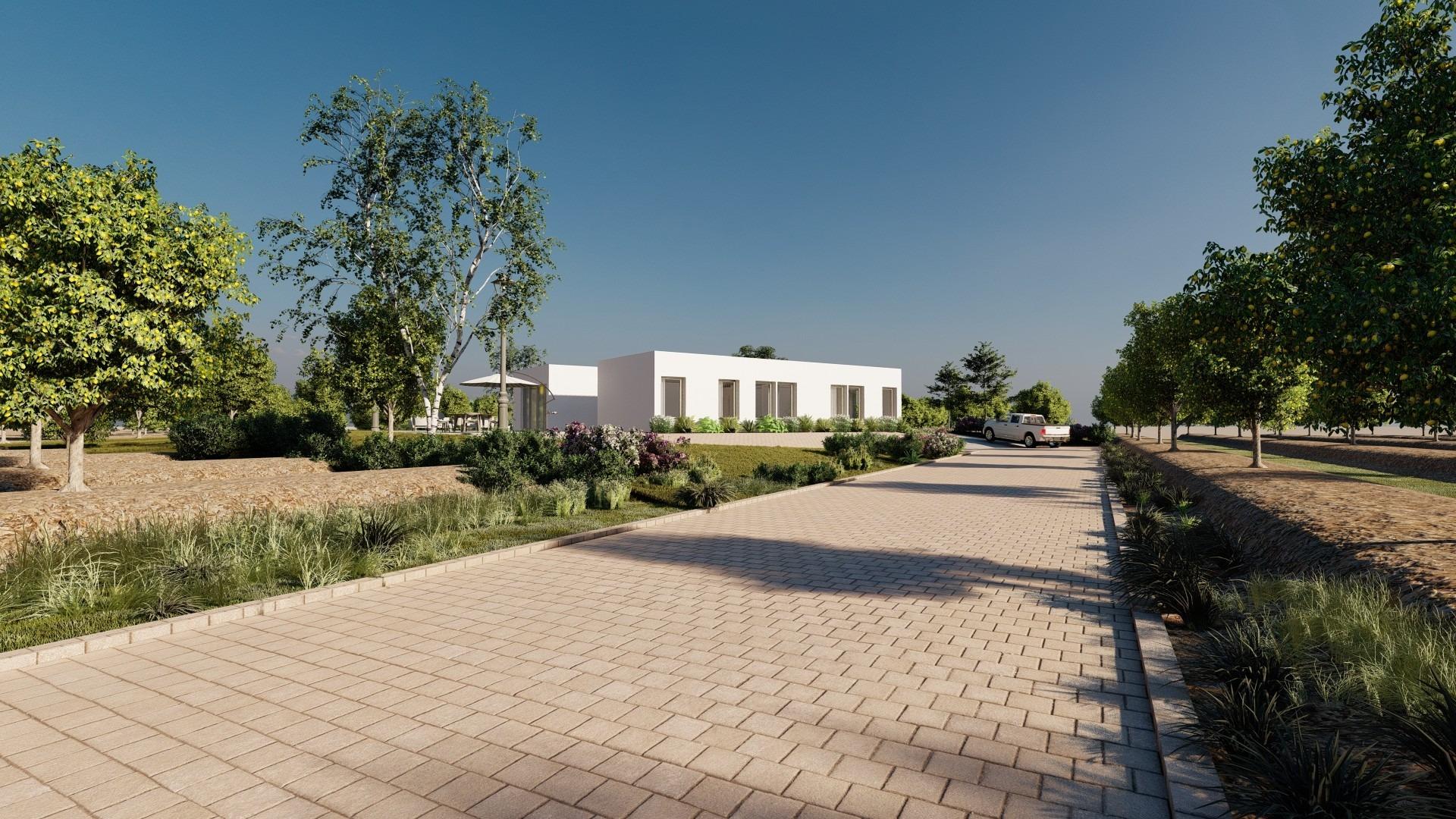 Stunning New Build 4 Bedroom Single-Storey Villa for Sale in Benejuzar